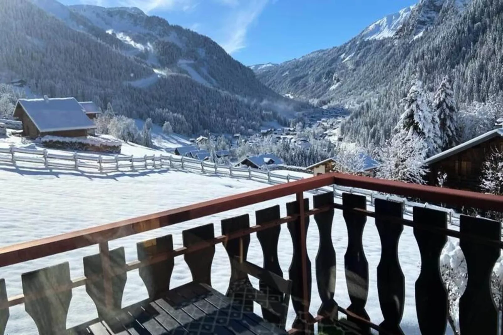 Résidence Le Sylvia-Uitzicht winter