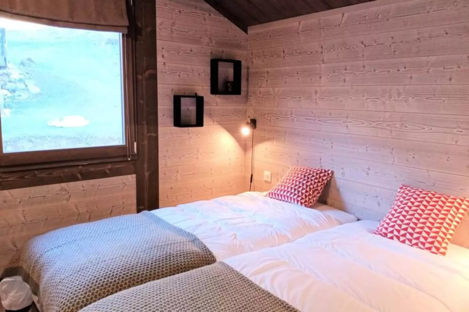 Chalet L'alpaga D-Exterieur winter