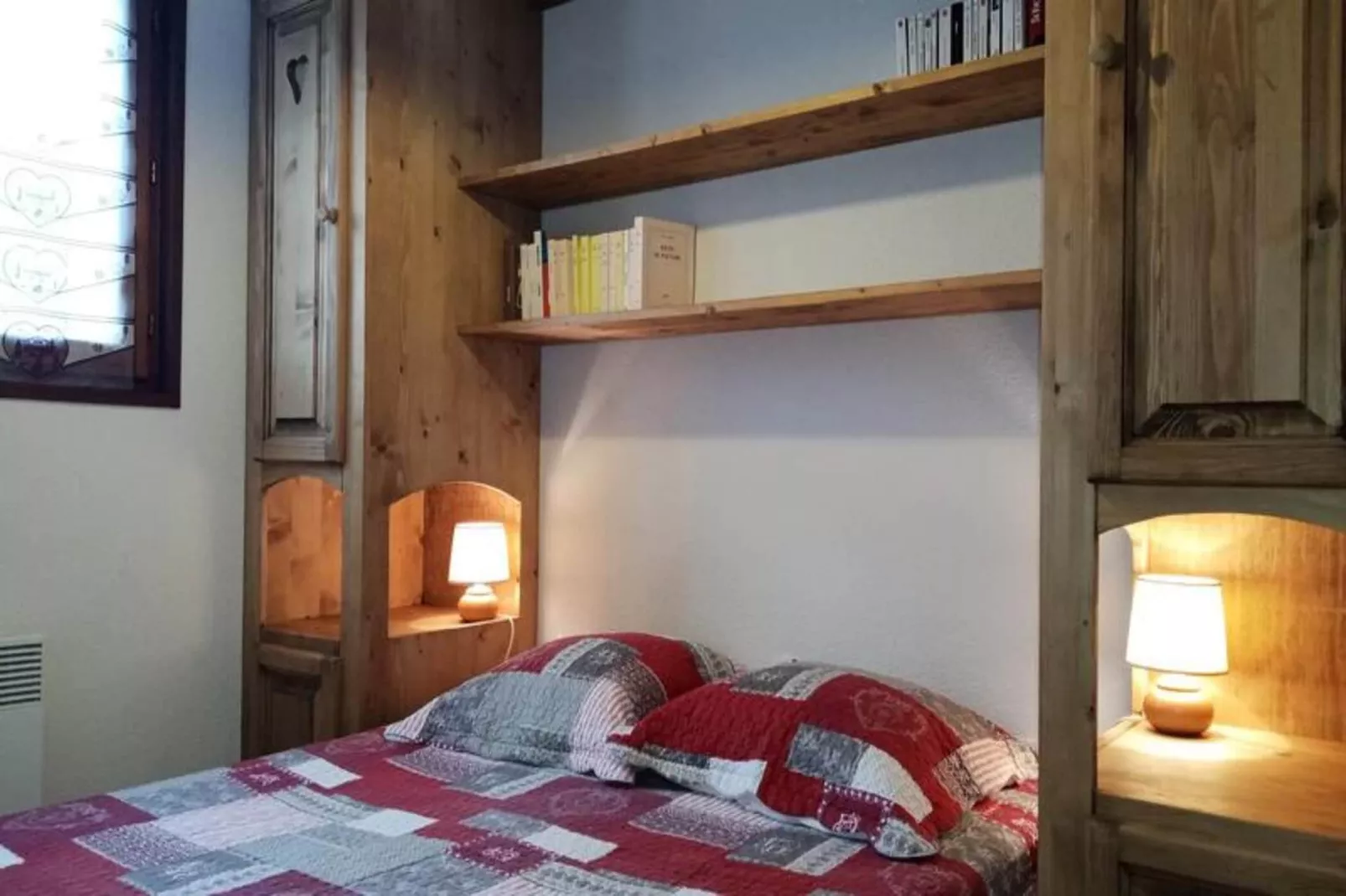 Chalets De Barbessine-Slaapkamer