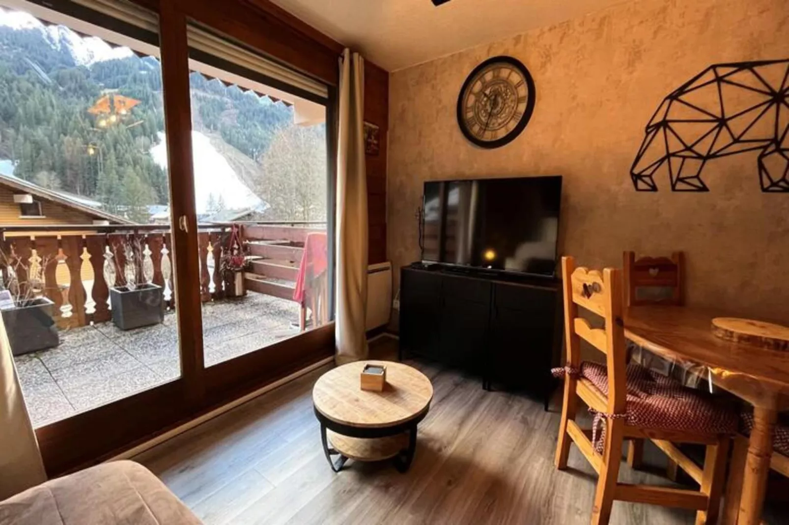 Résidence Les Perthuis-Terrasbalkon