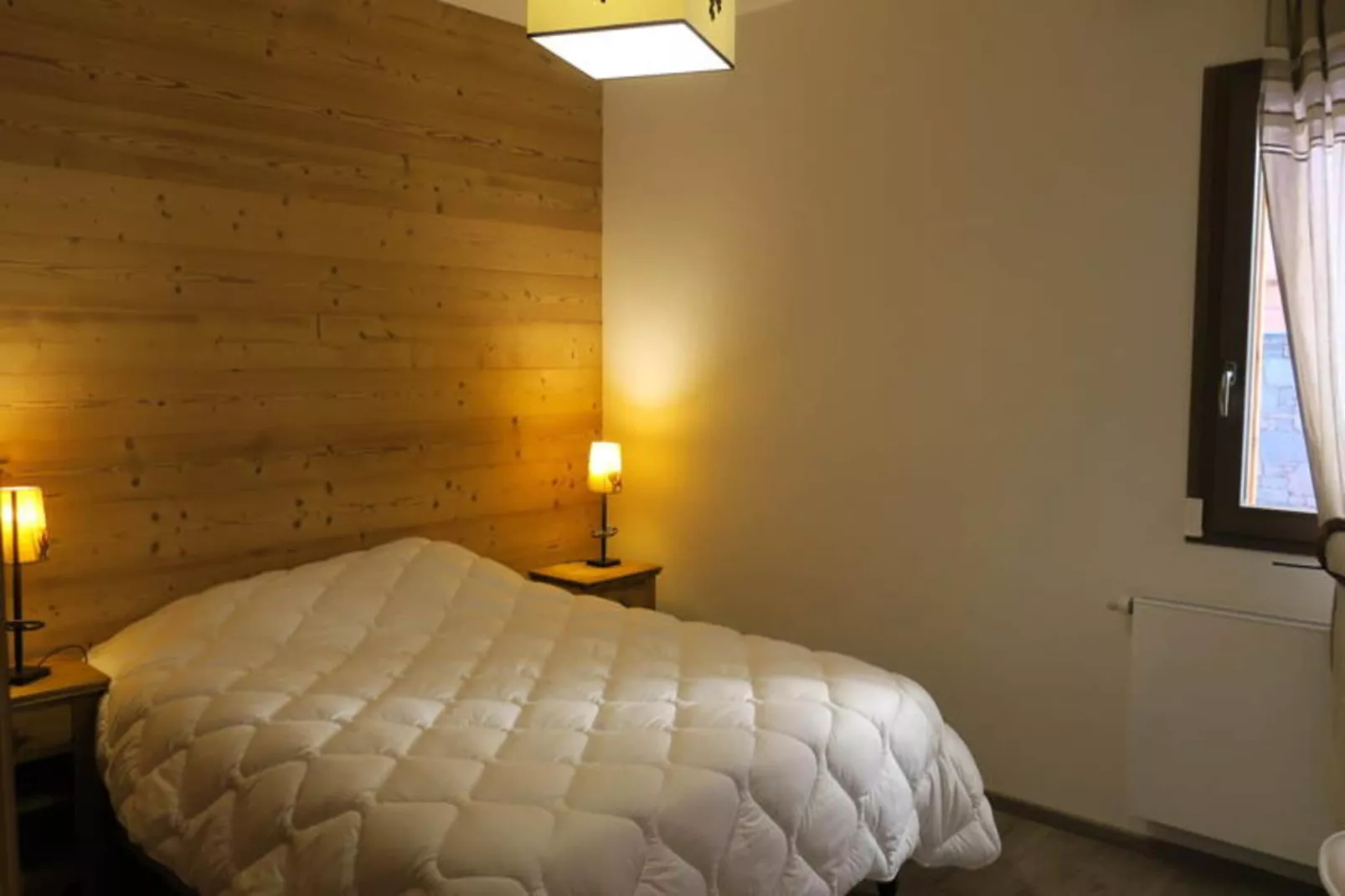 Résidence L'o Rouge-Slaapkamer