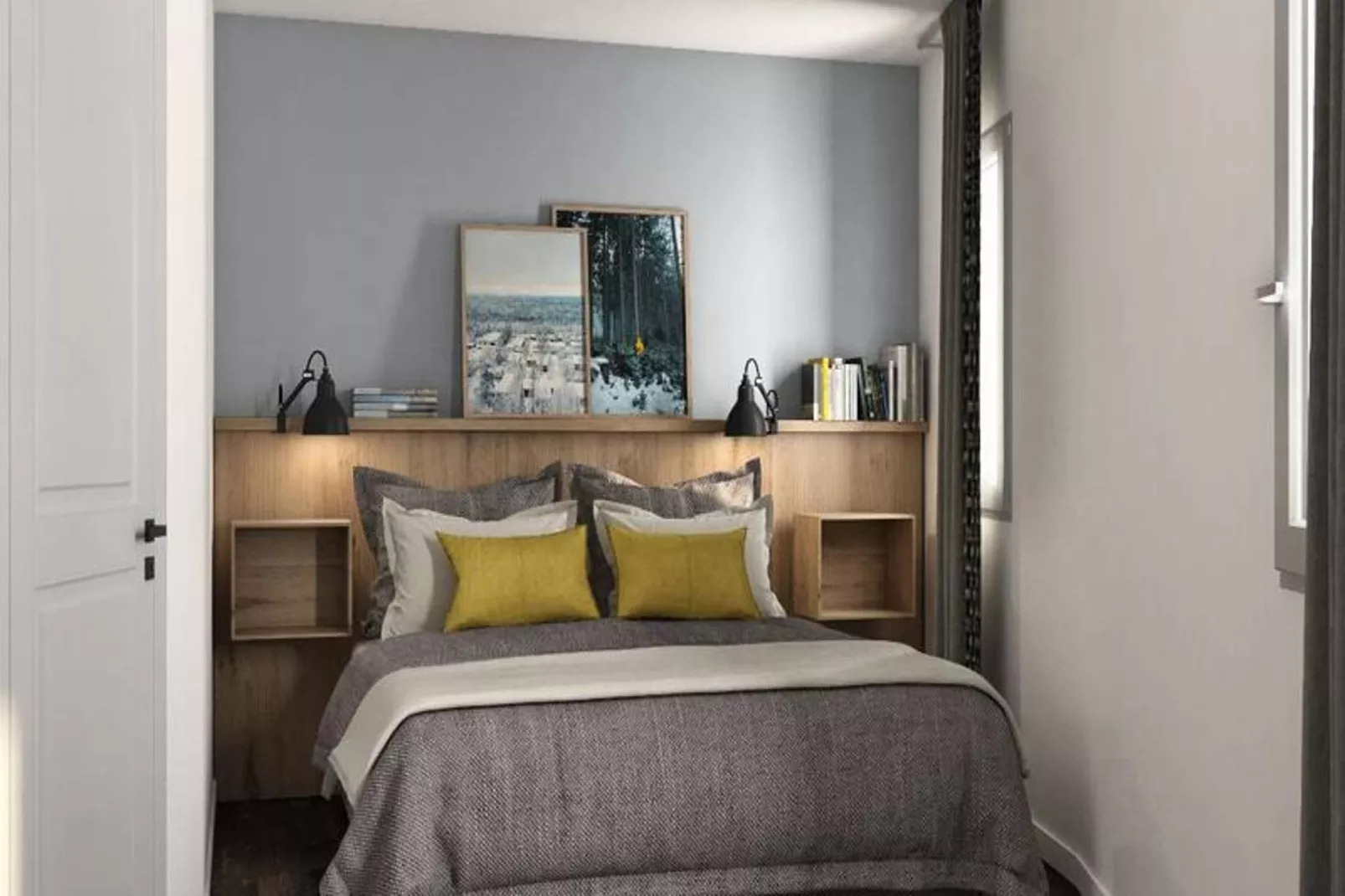 Résidence La Rivière - maeva Home-Slaapkamer