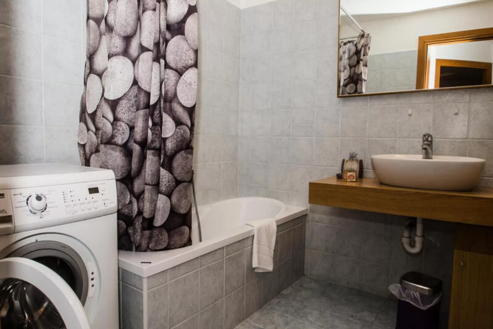 Résidence Alpes 4-Badkamer