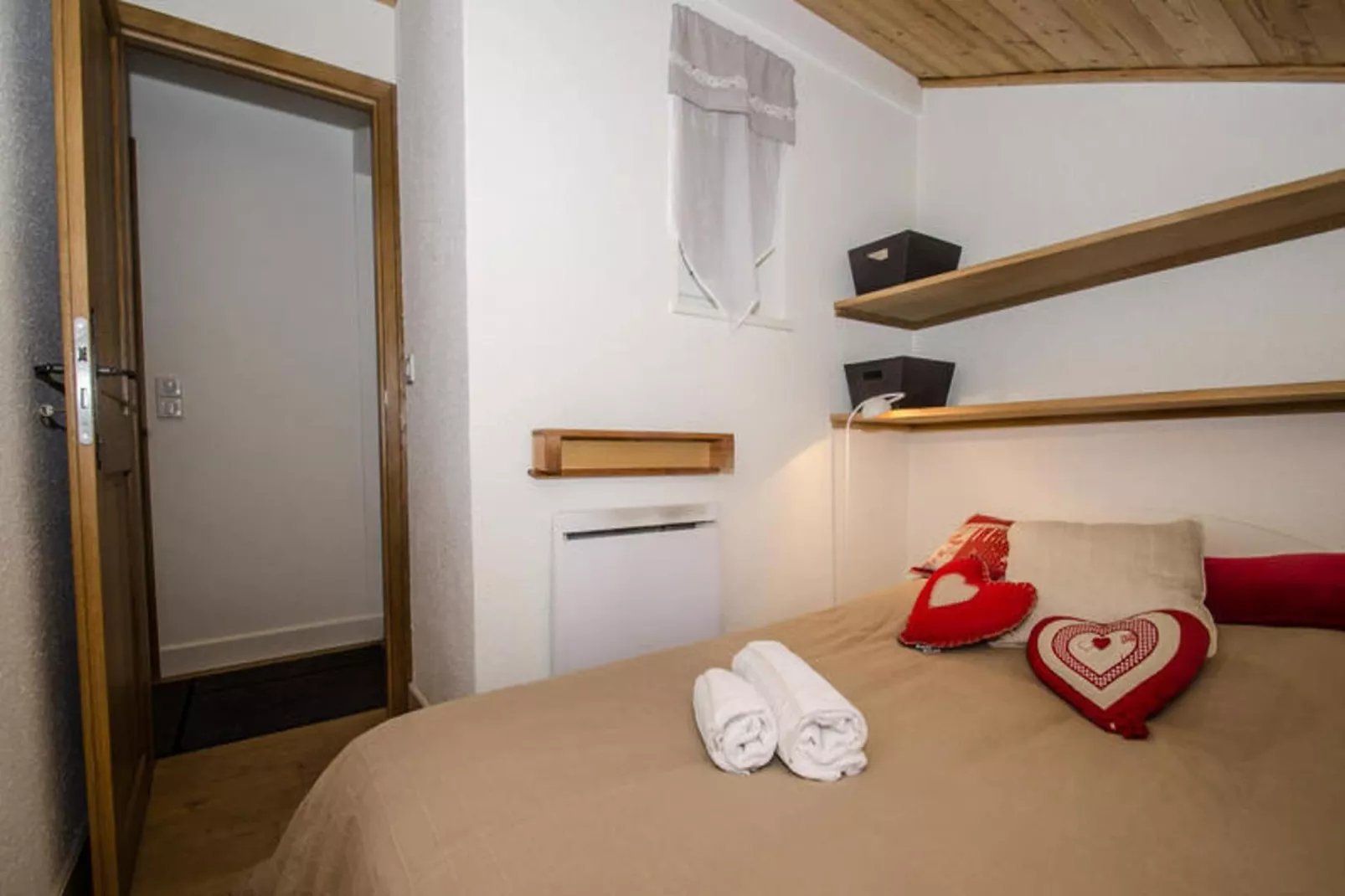 Résidence Les Deux Chamois-Slaapkamer