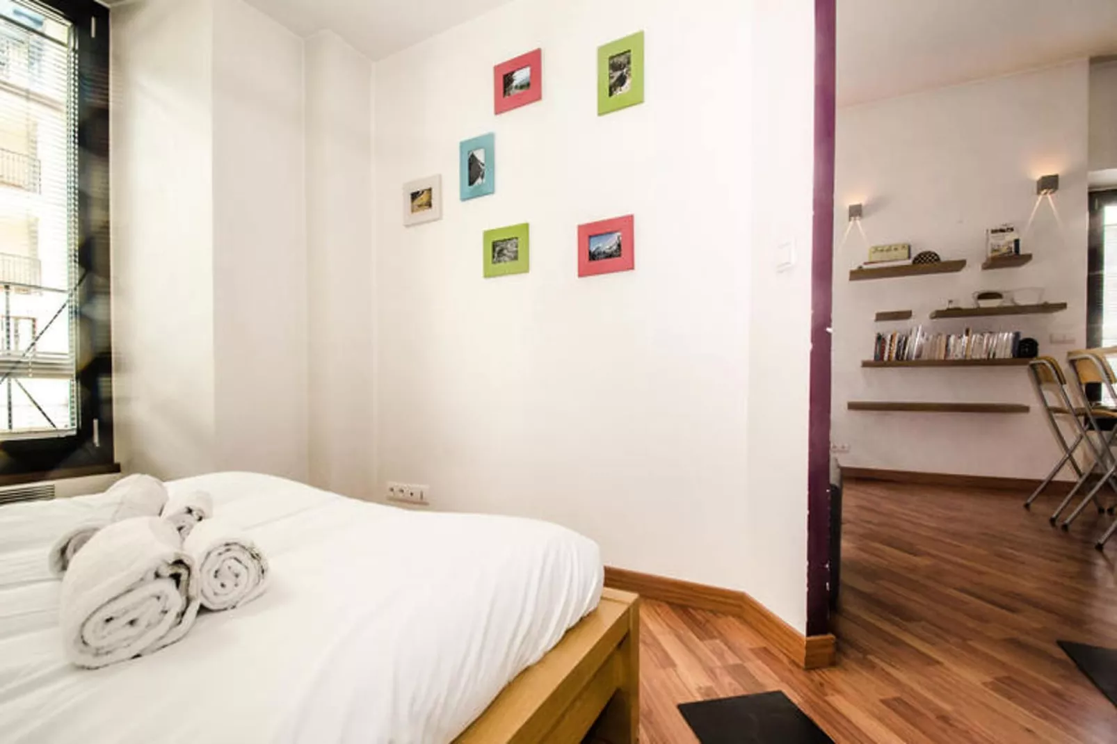 Résidence Pavilon-Slaapkamer