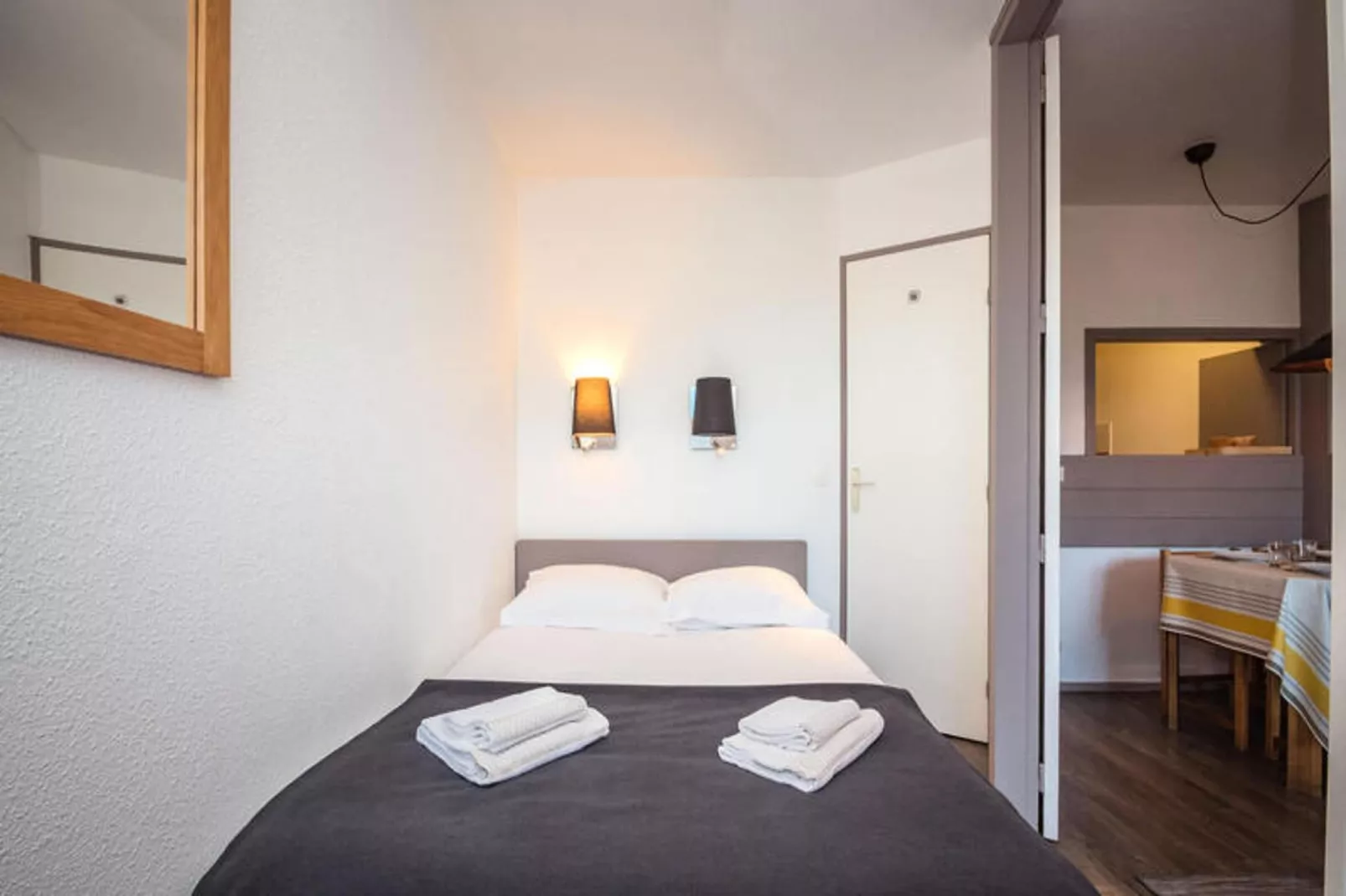 Résidence Chamois Blanc-Slaapkamer