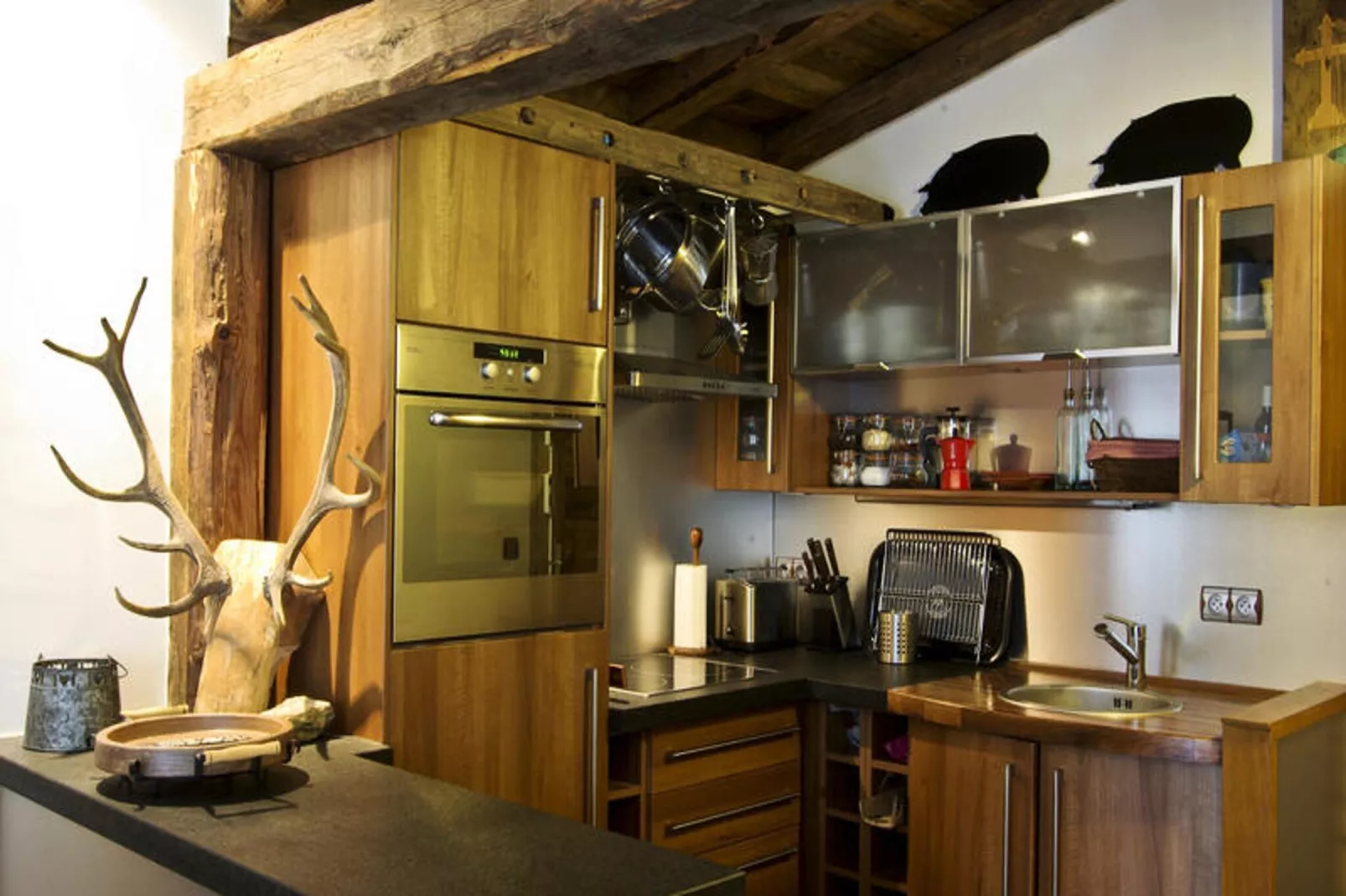 Résidence Majestic-Woonkamer