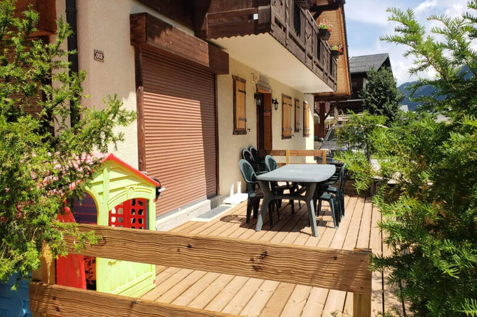 Appartements à Morzine-Tuinen zomer