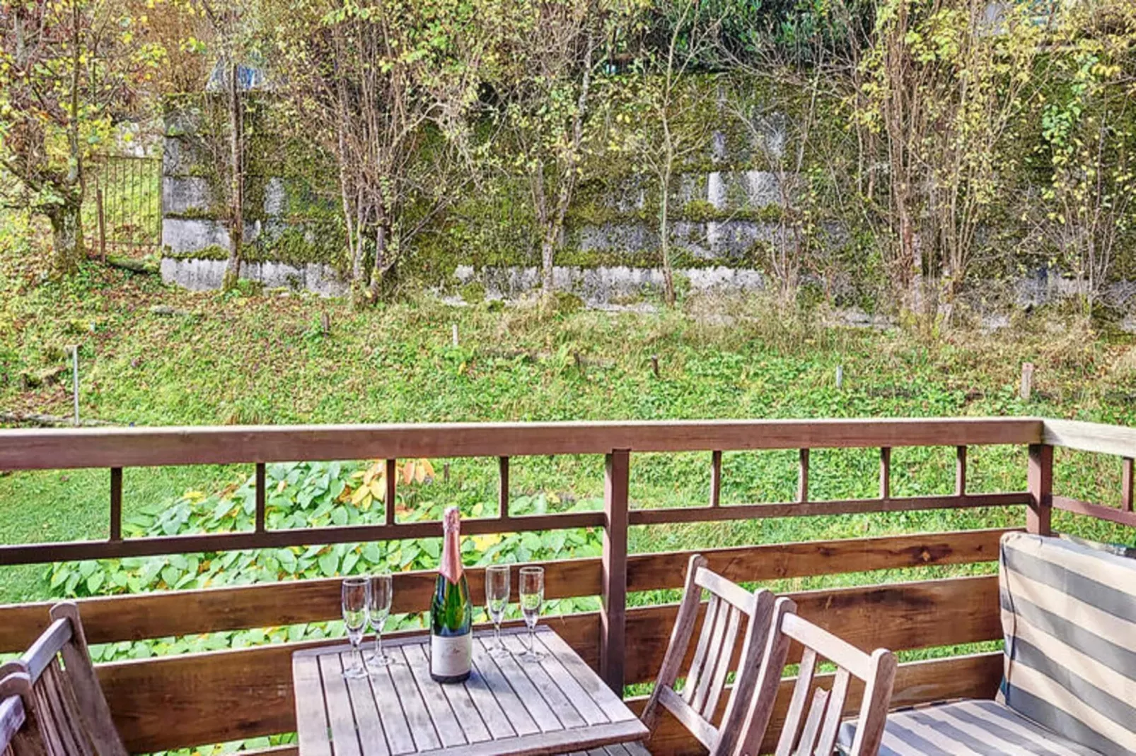 Appartements à Morzine-Terrasbalkon