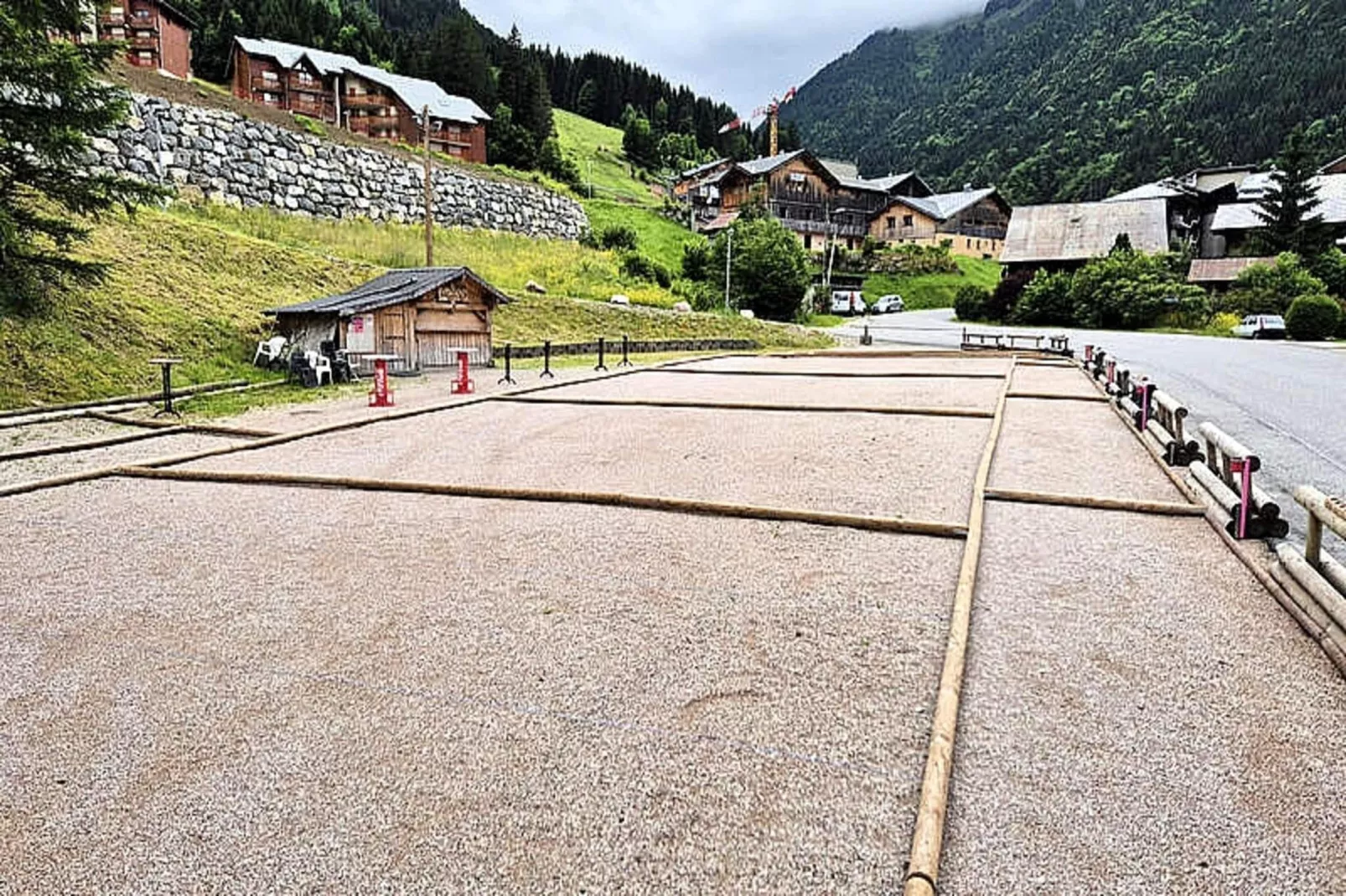 Appartements à Saint Jean d'Aulps-Gebieden zomer 1km