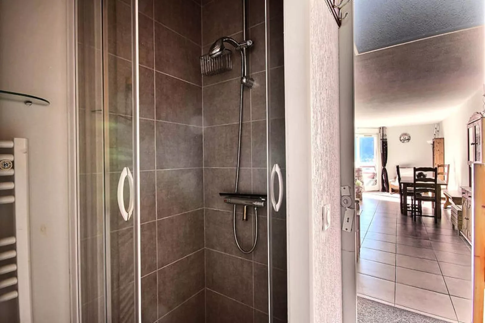 Appartements à Saint Jean d'Aulps-Badkamer