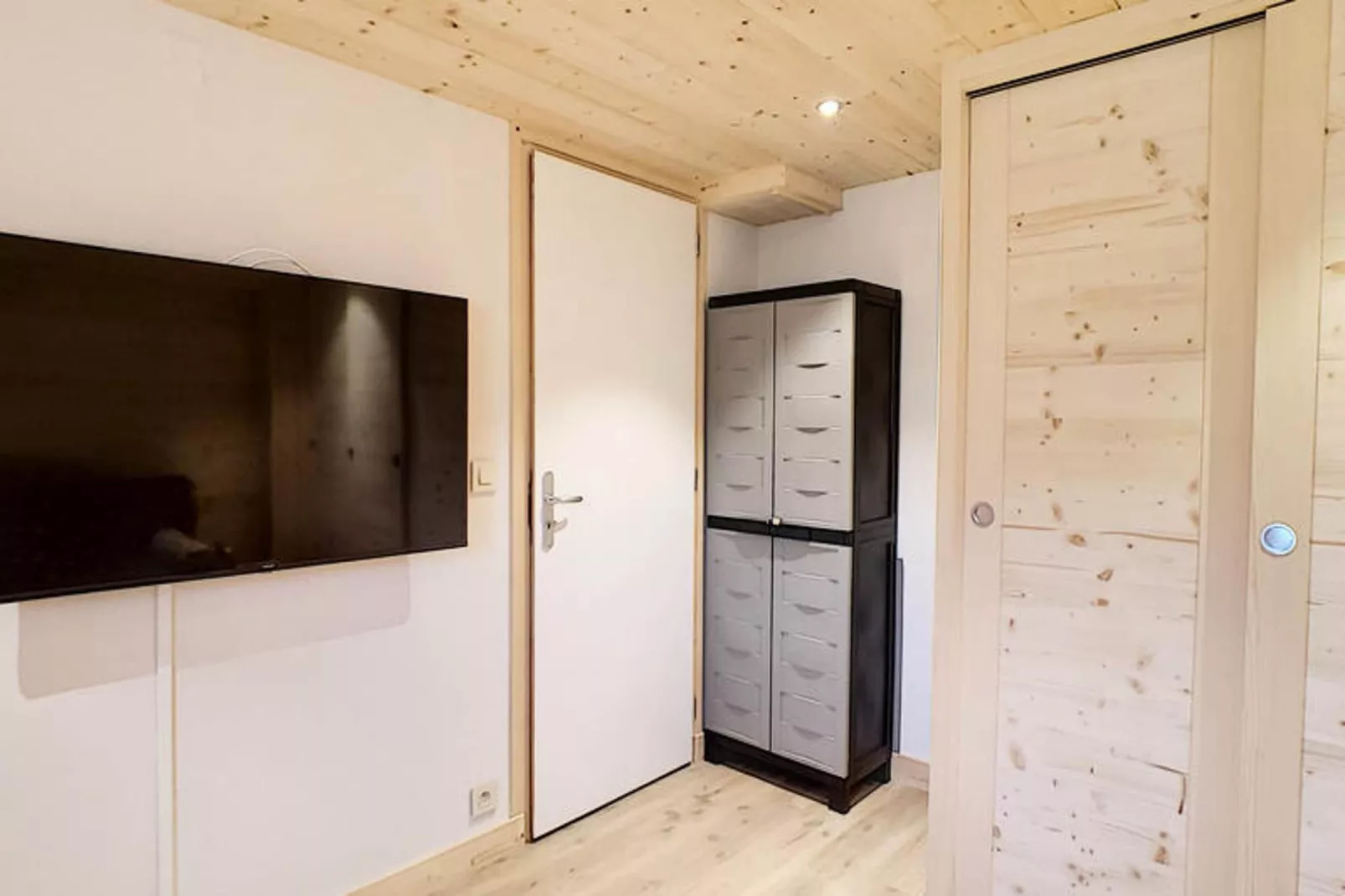 Appartements à Saint Jean d'Aulps-Woonkamer