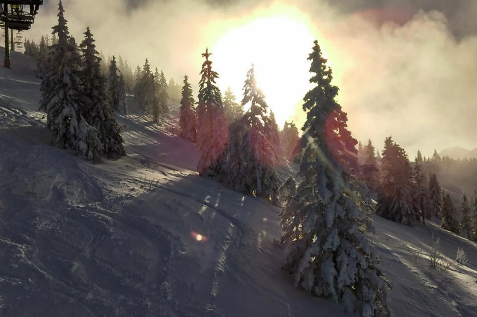 Appartements à Saint Jean d'Aulps-Gebied winter 5km