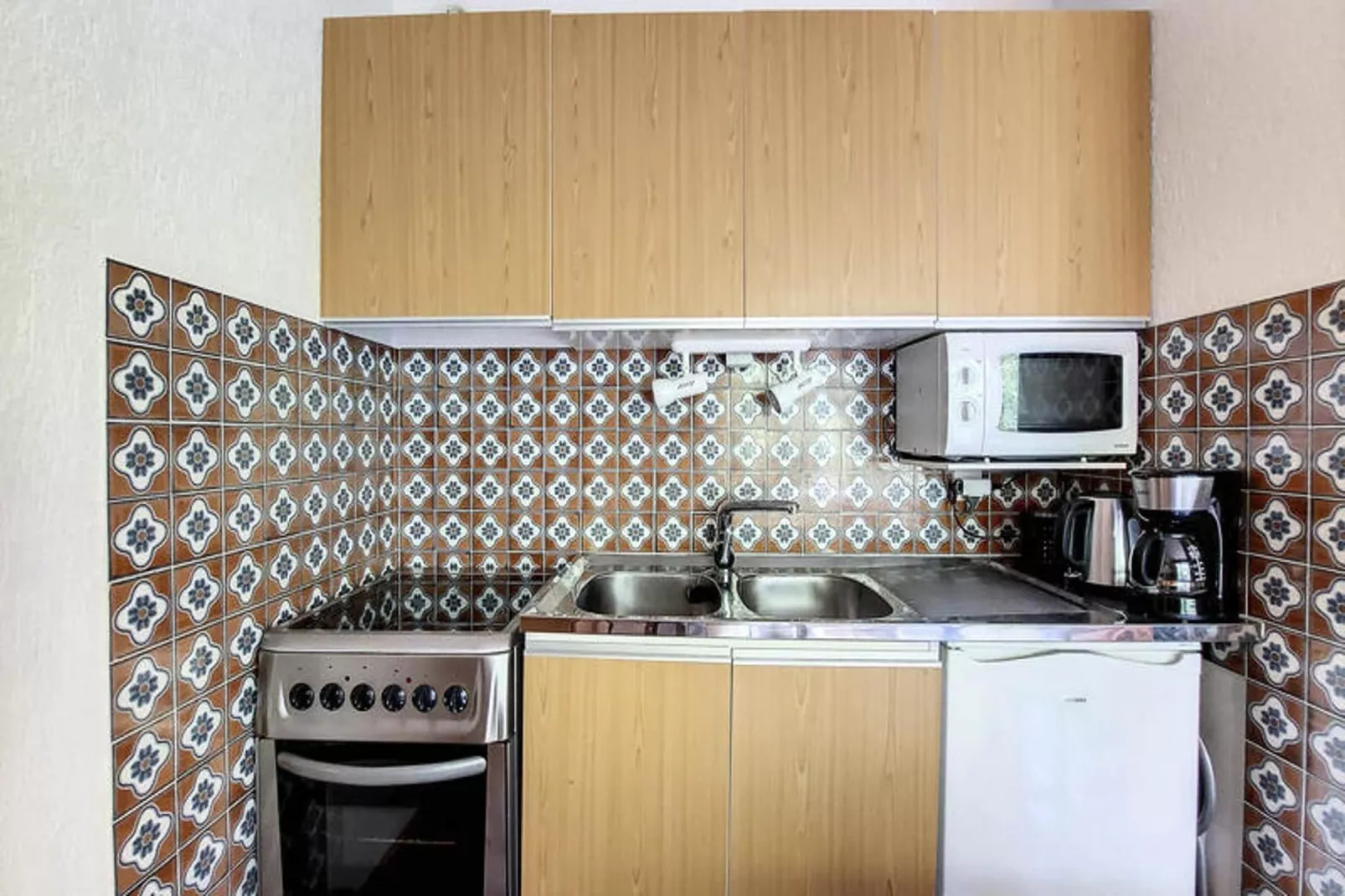 Studio à Saint Jean d'Aulps-Keuken