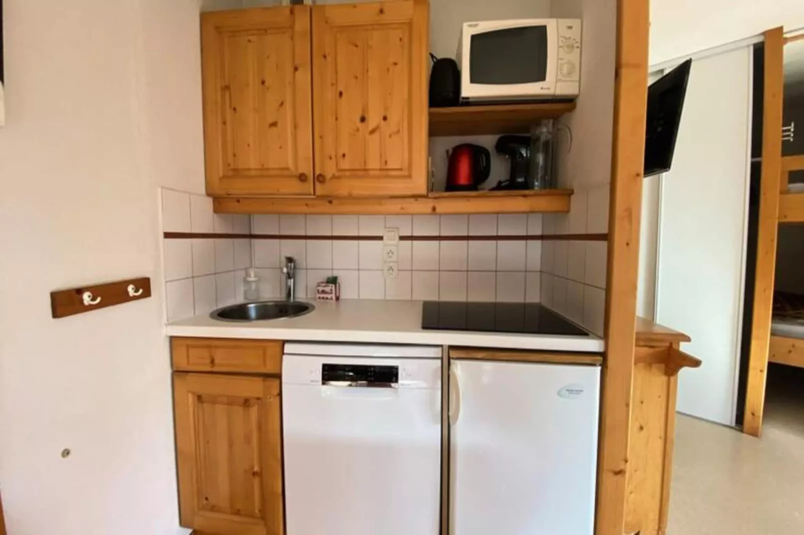 Résidence Gelinotte-Buitenkant zomer