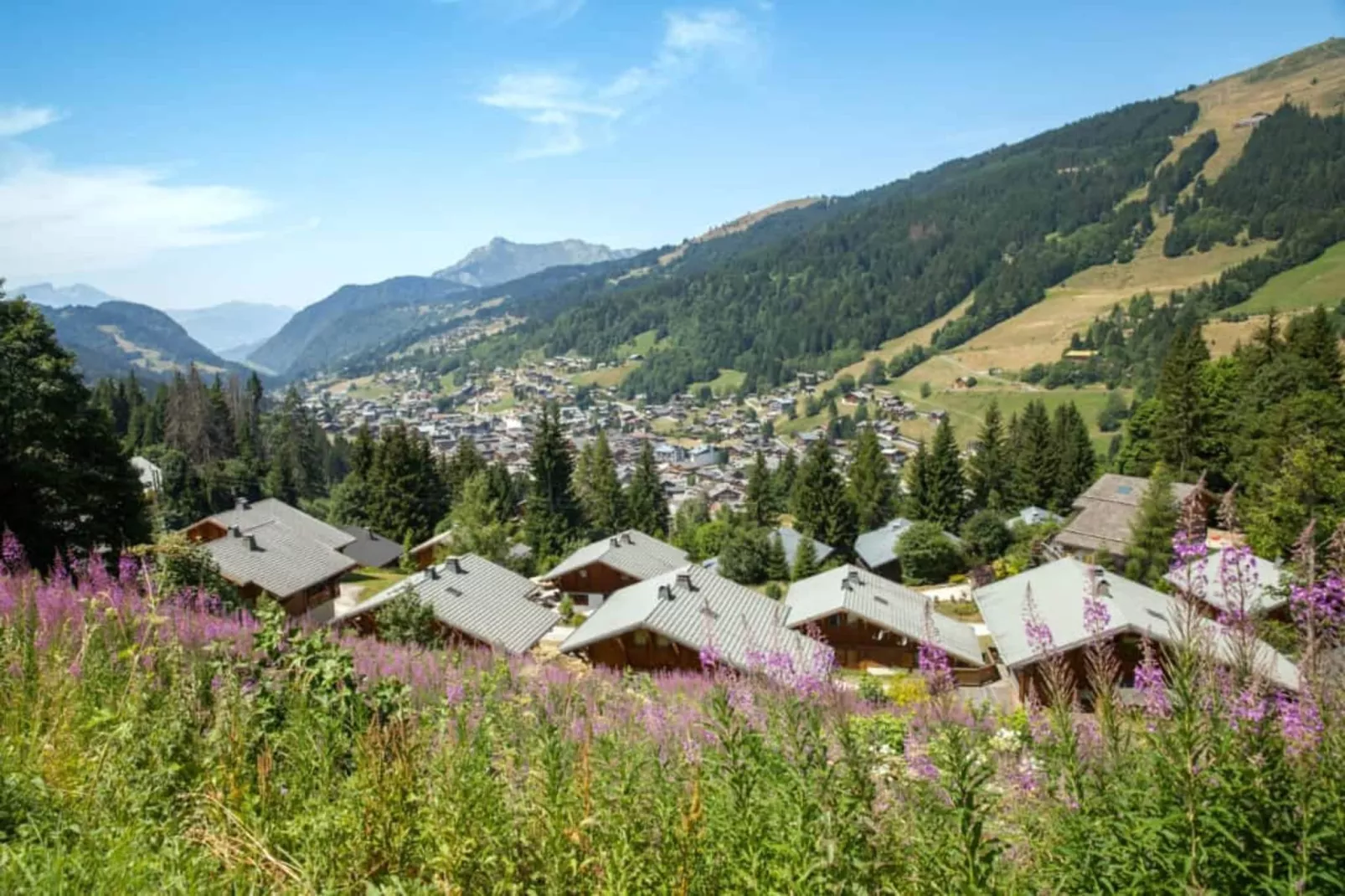 Résidence Odalys Le Buet**-Gebied winter 5km