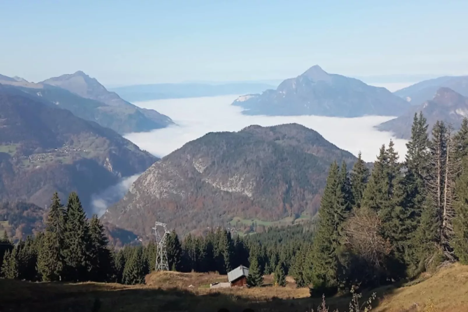 Résidence Odalys Le Buet**-Gebied winter 5km