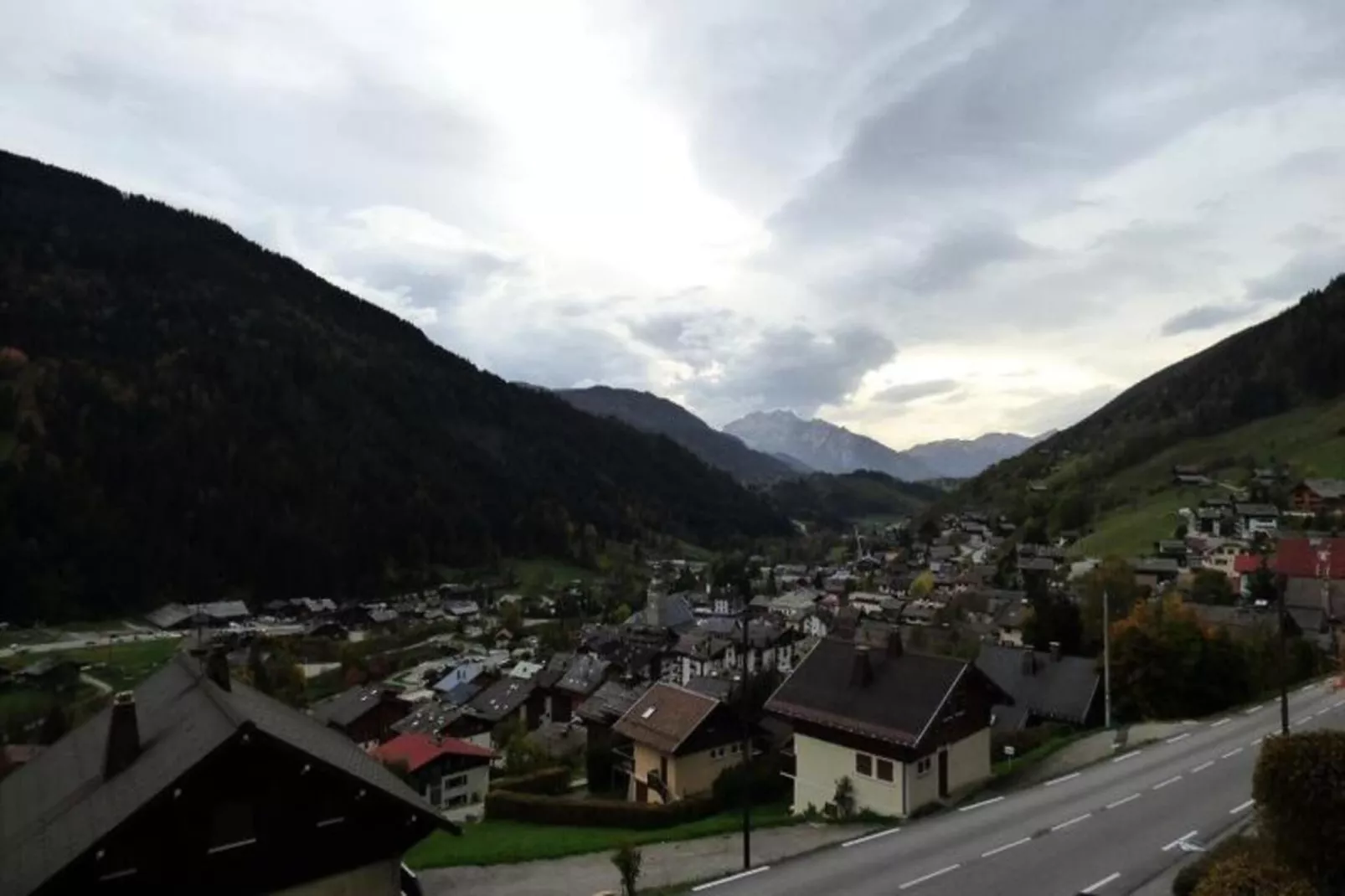 Résidence Choucas-Uitzicht zomer