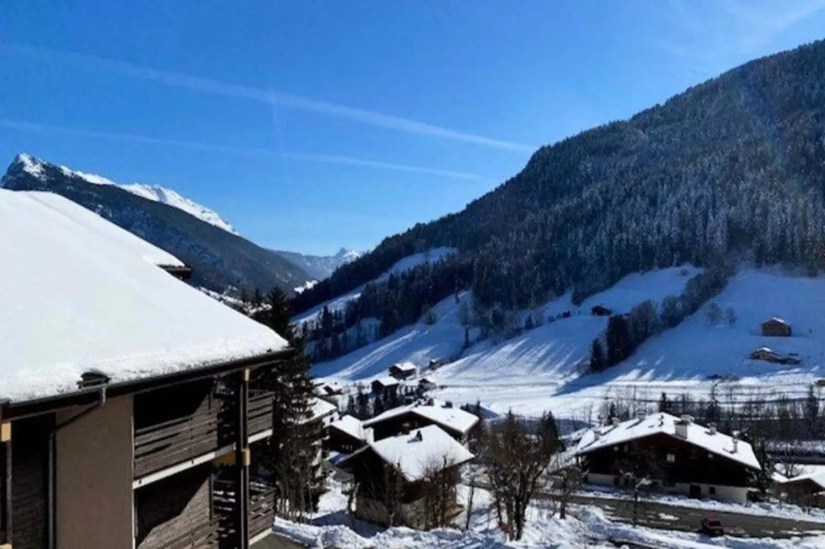 Résidence Millepertuis B-Uitzicht winter