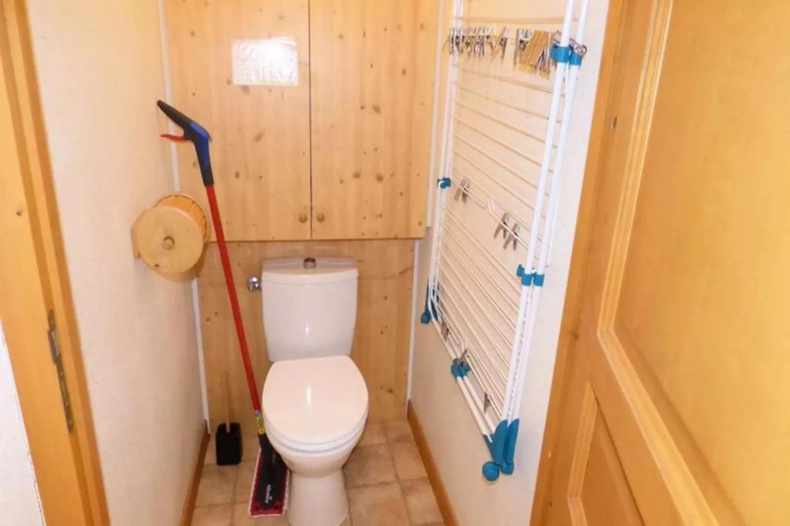 Résidence Pistes Du Soleil C-Badkamer