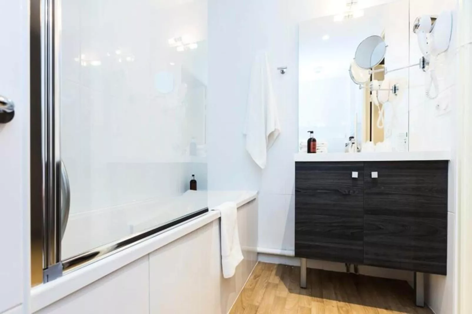 Appart'hôtel Odalys Montmartre-Badkamer