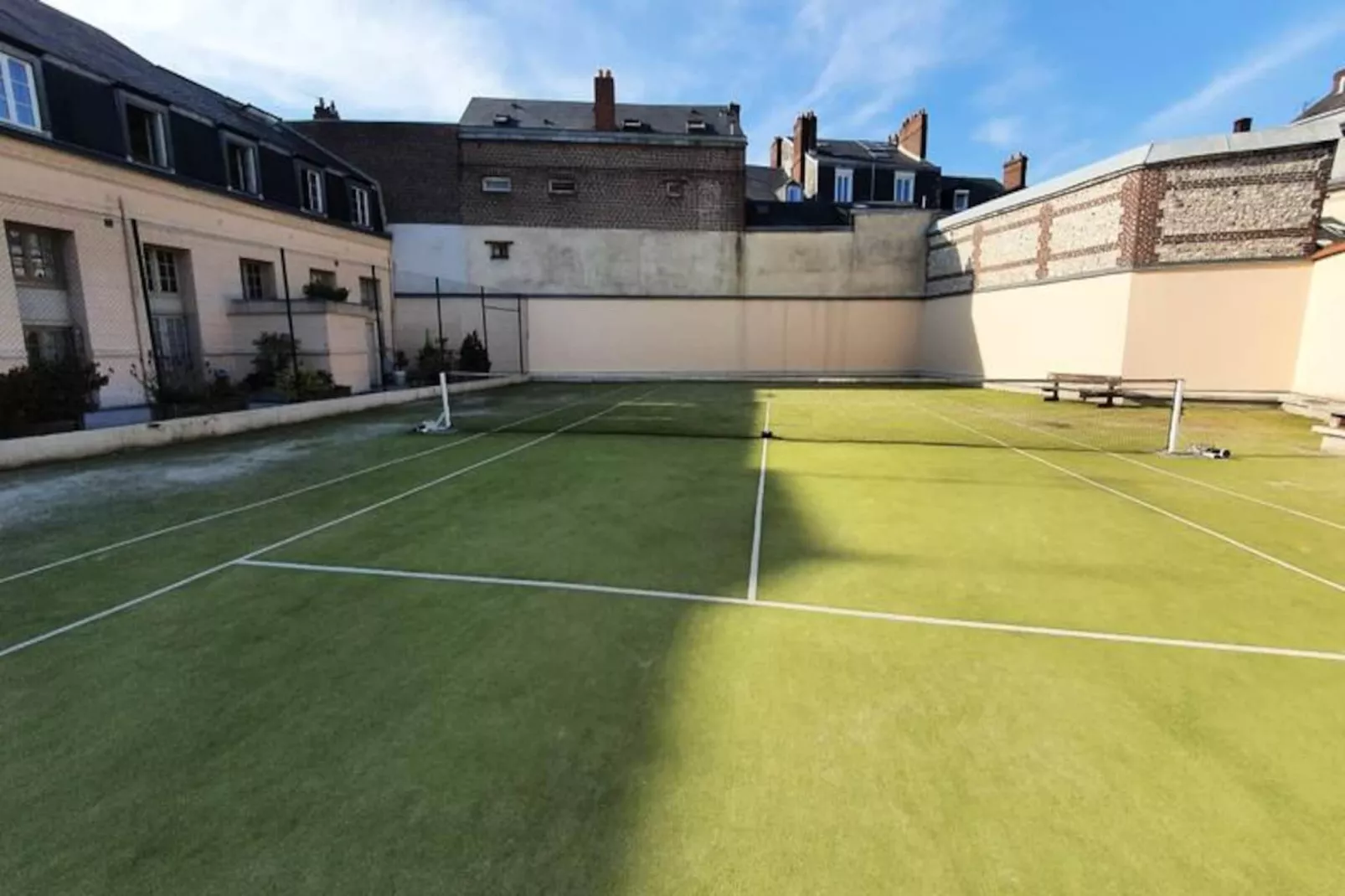 🍀 Le Duplex - Parking - Vue Clochers - Tennis-Image-tags.