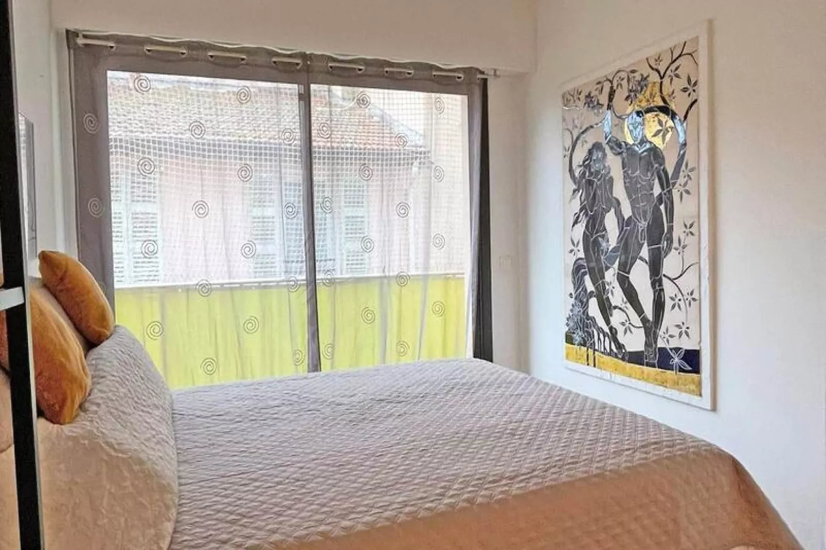 Résidence Vieille Ville-Slaapkamer