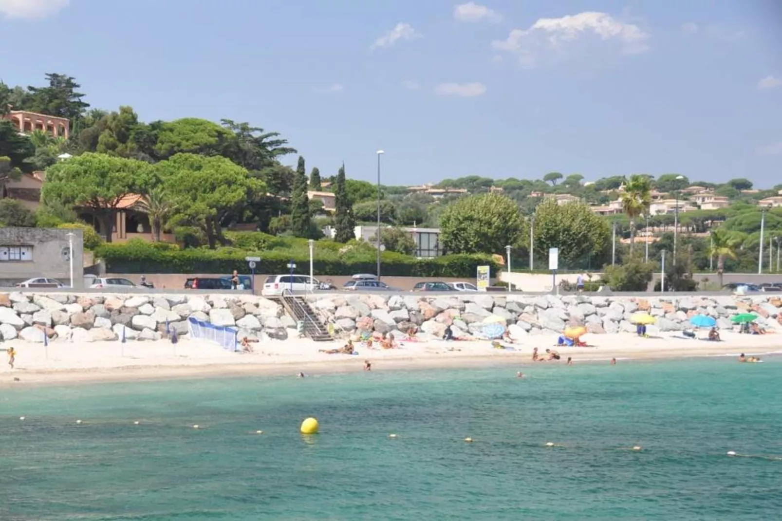 Résidence Port Marine-Uitzicht zomer