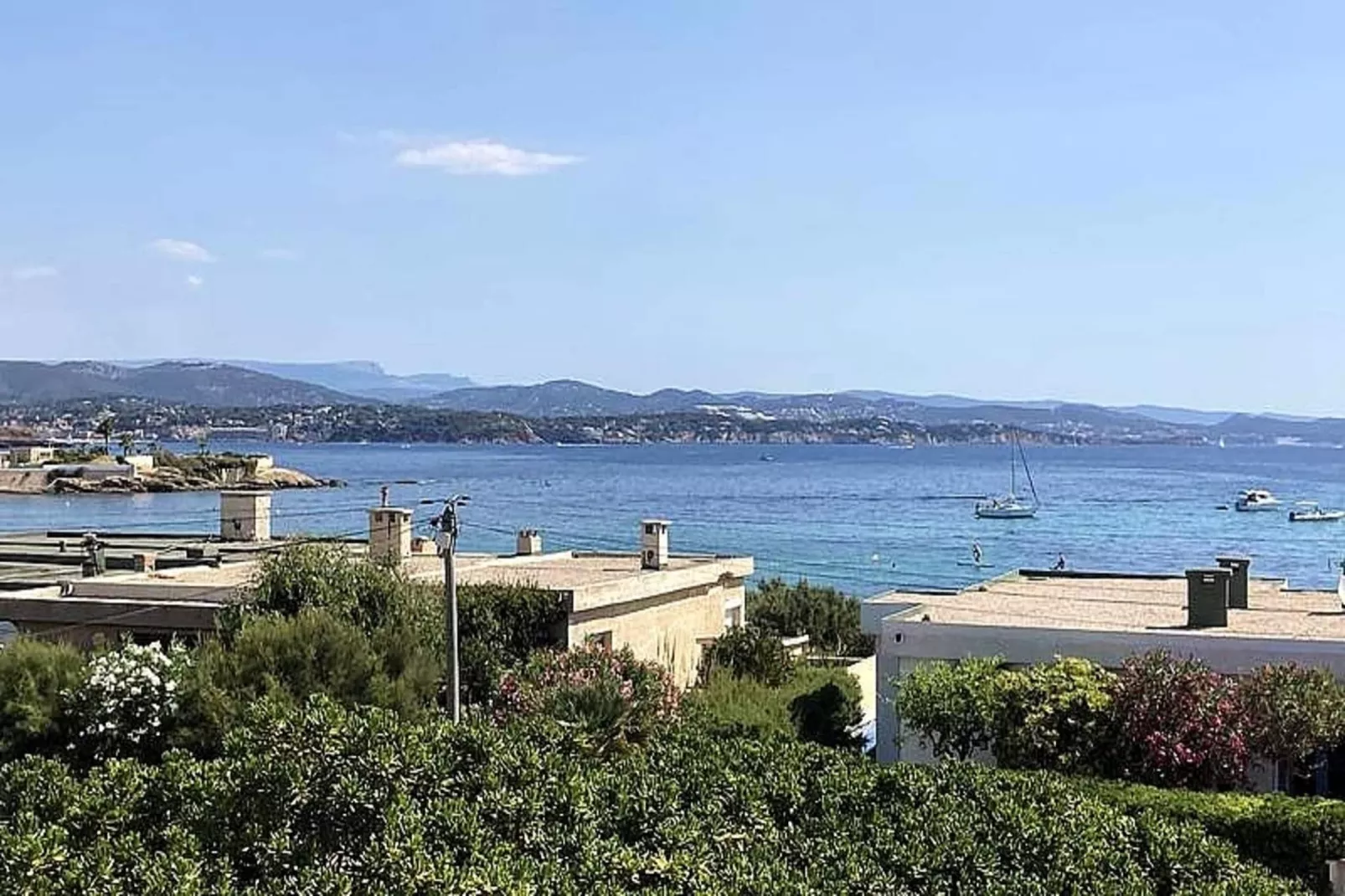 Résidence Rayolet Nord-Uitzicht zomer