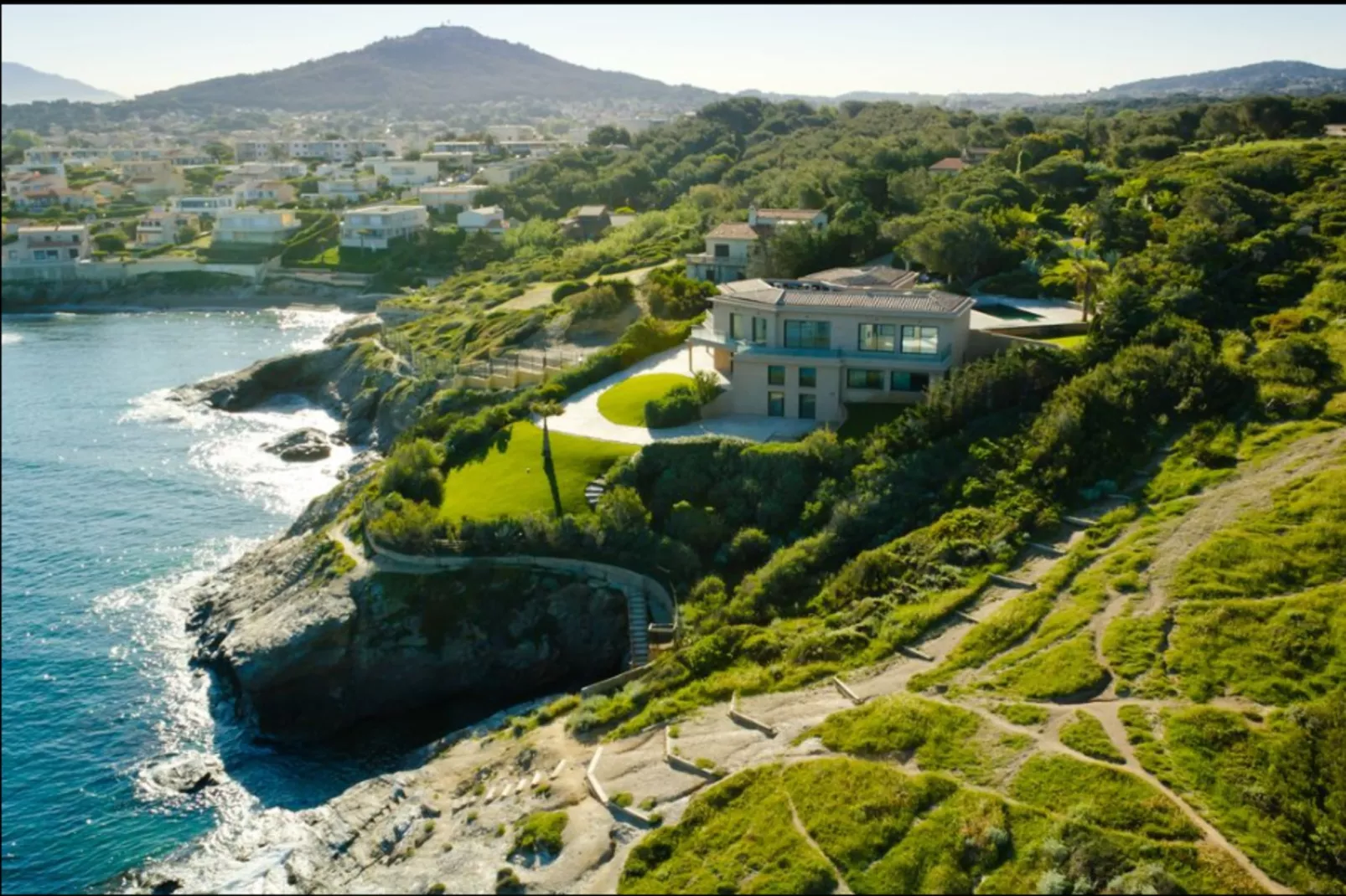 Résidence Jardins D Azur B-Gebieden zomer 5km