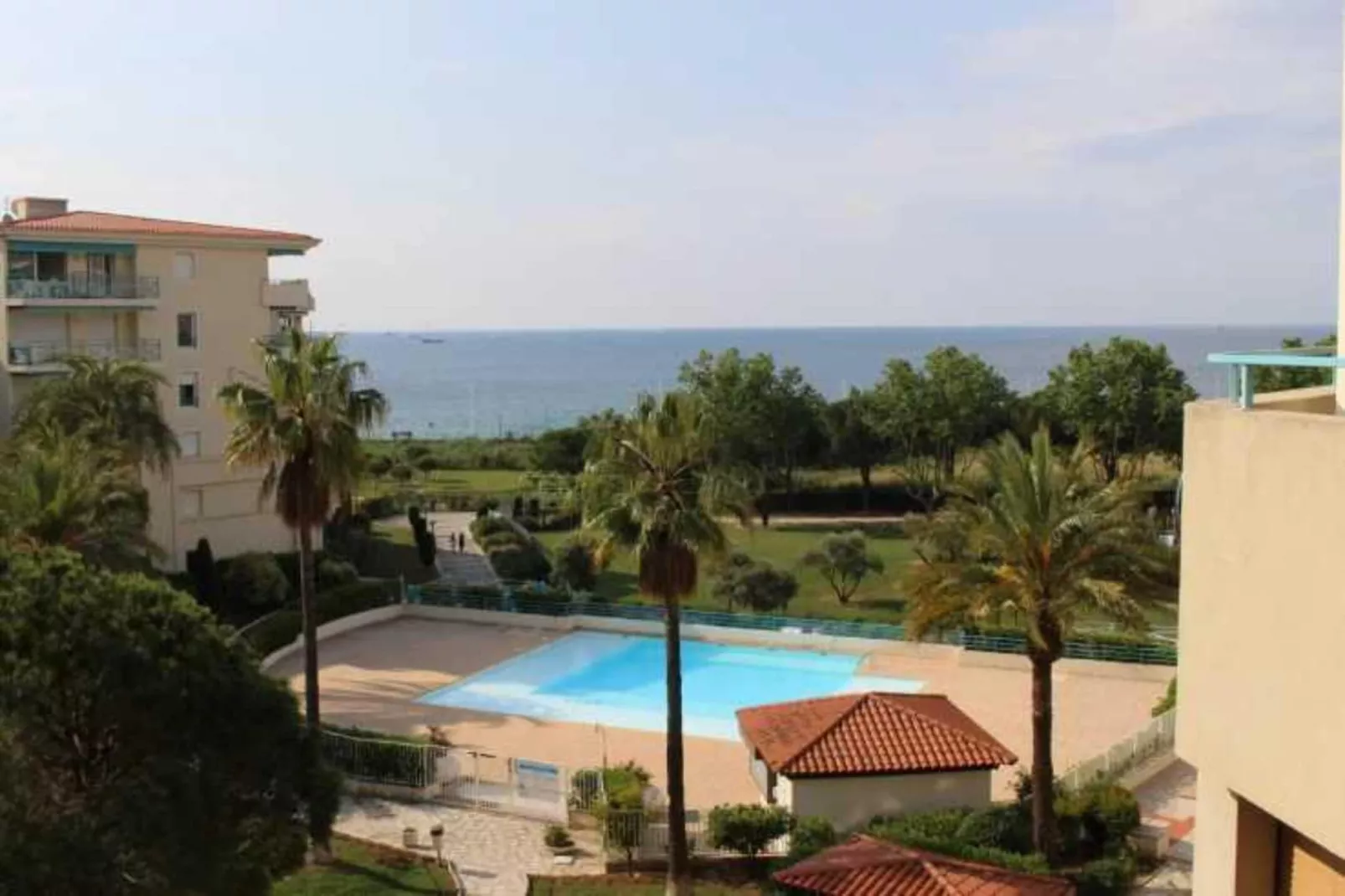 Résidence Olivier-Gebieden zomer 5km