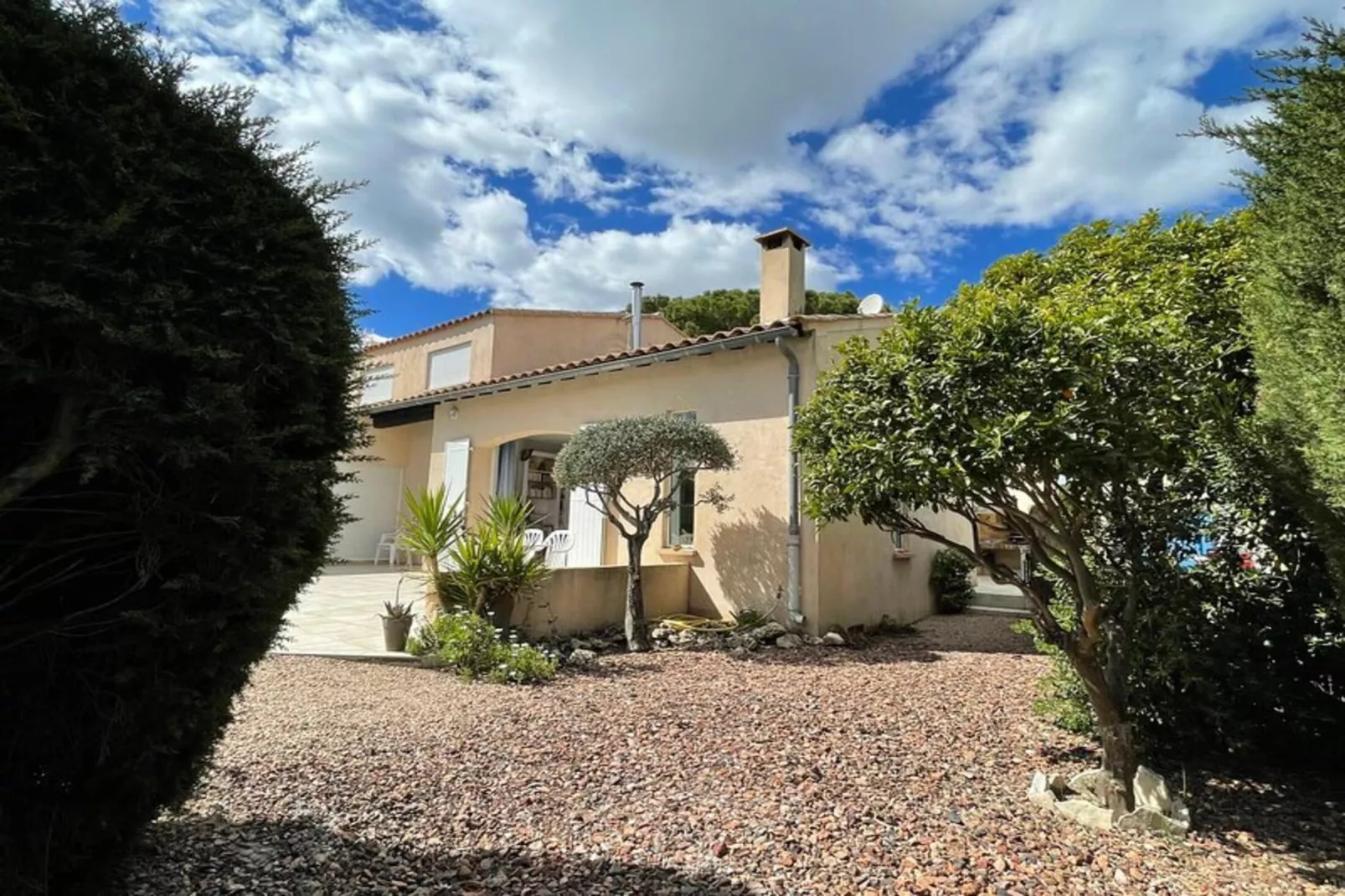 Résidence Mistral-Gebieden zomer 1km