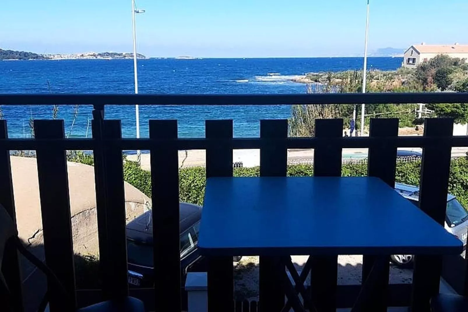 Résidence Voiles-Uitzicht zomer