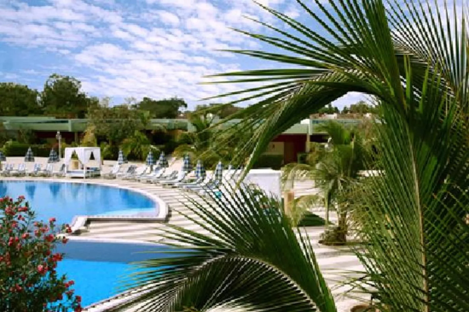 Résidence Parc Oasis-Gebieden zomer 5km