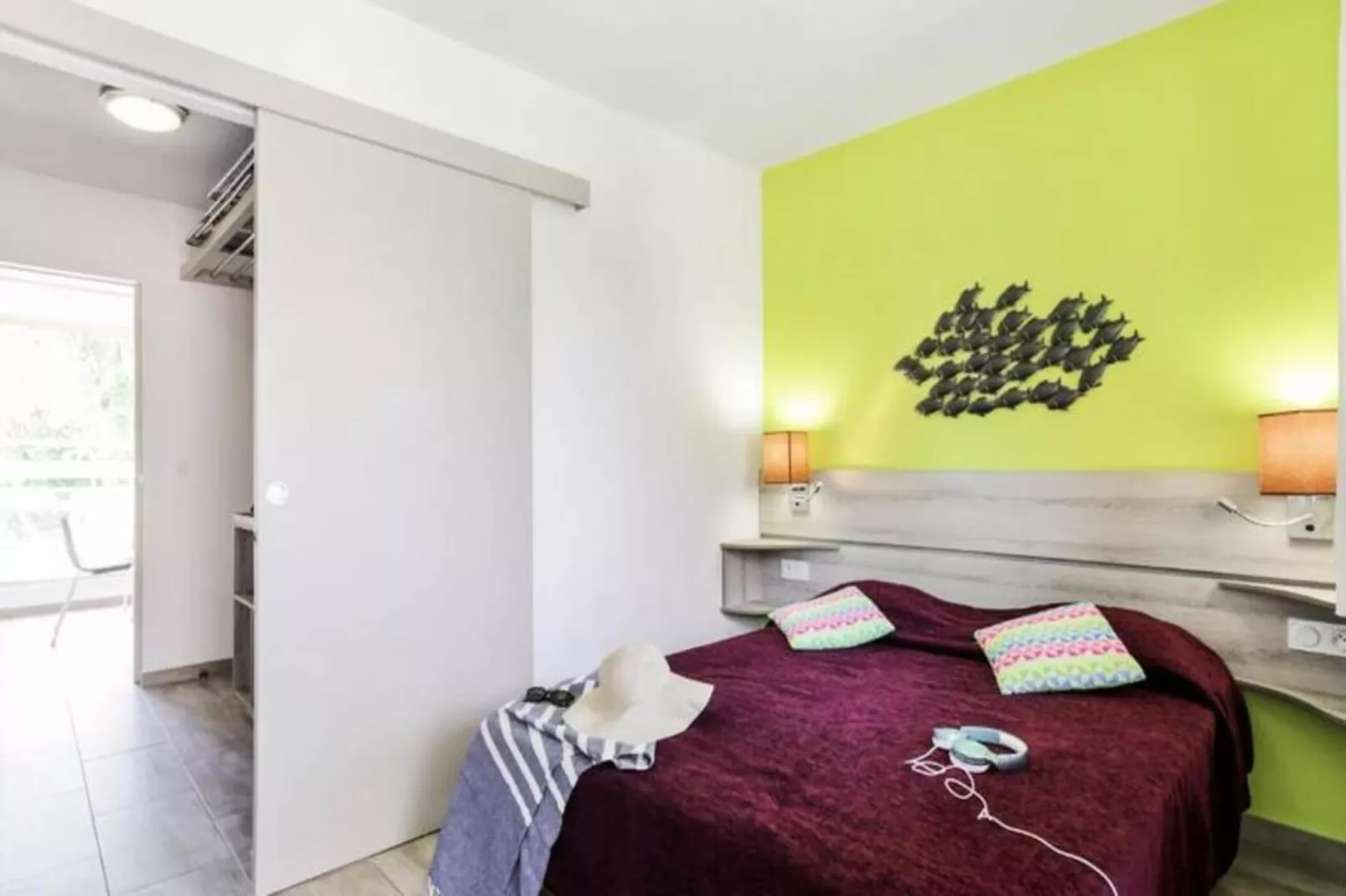 Résidence Pierre & Vacances La Corniche d'Or-Overloop