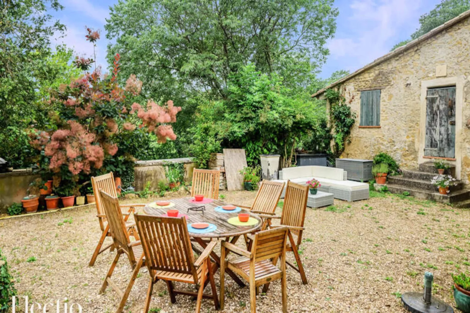 Mas Du Rocher I Piscine, P&eacute;tanque & Chemin&eacute;e-Image-tags.