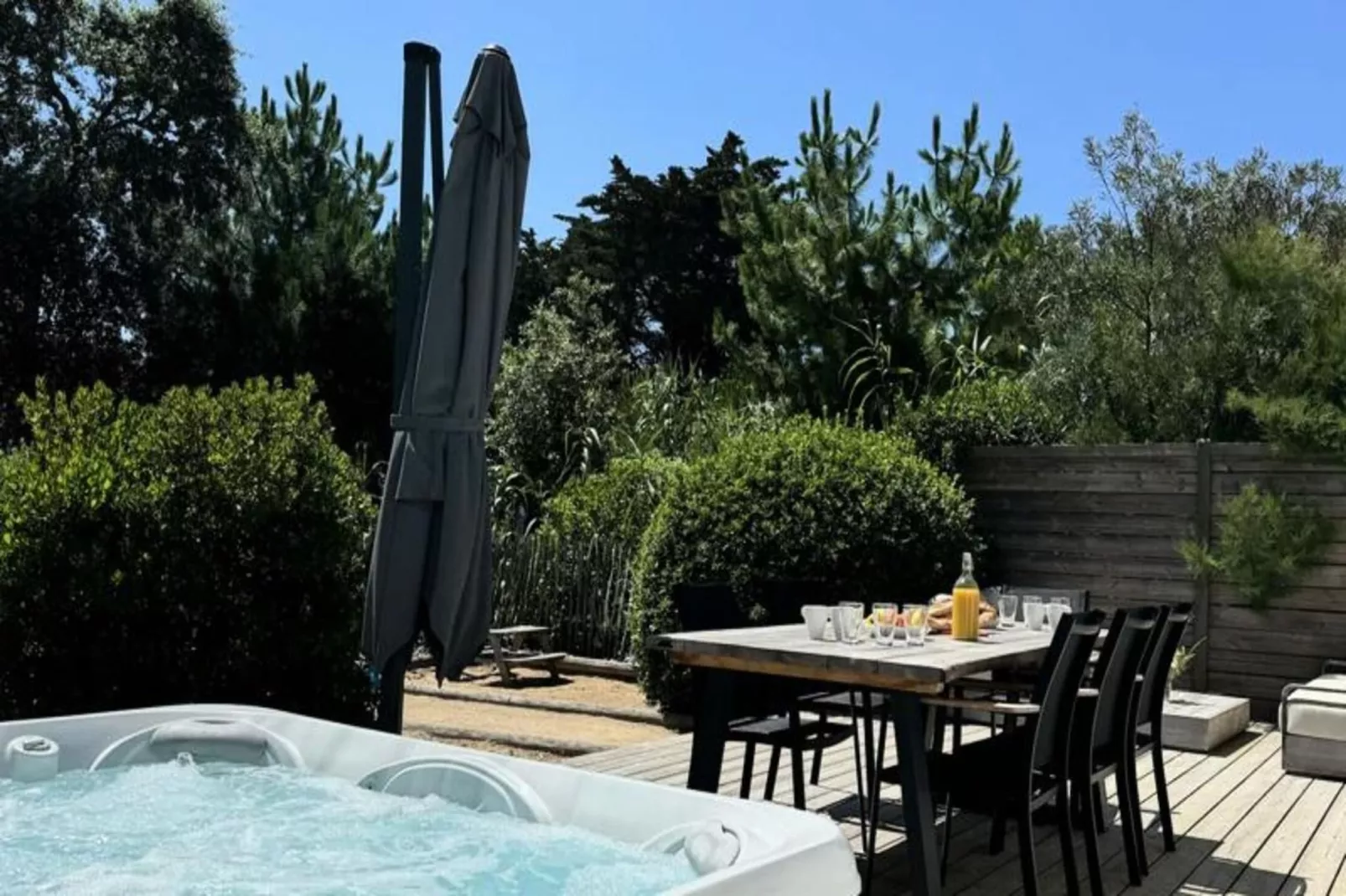 Villa Canada - Domaine Le Sherwood-Buitenkant zomer