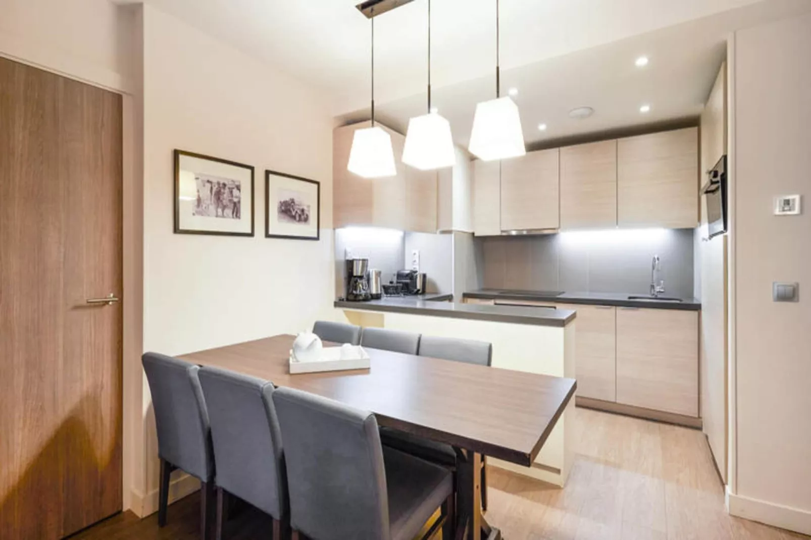 Résidence Presqu'Ile de la Touques-Buitenkant zomer