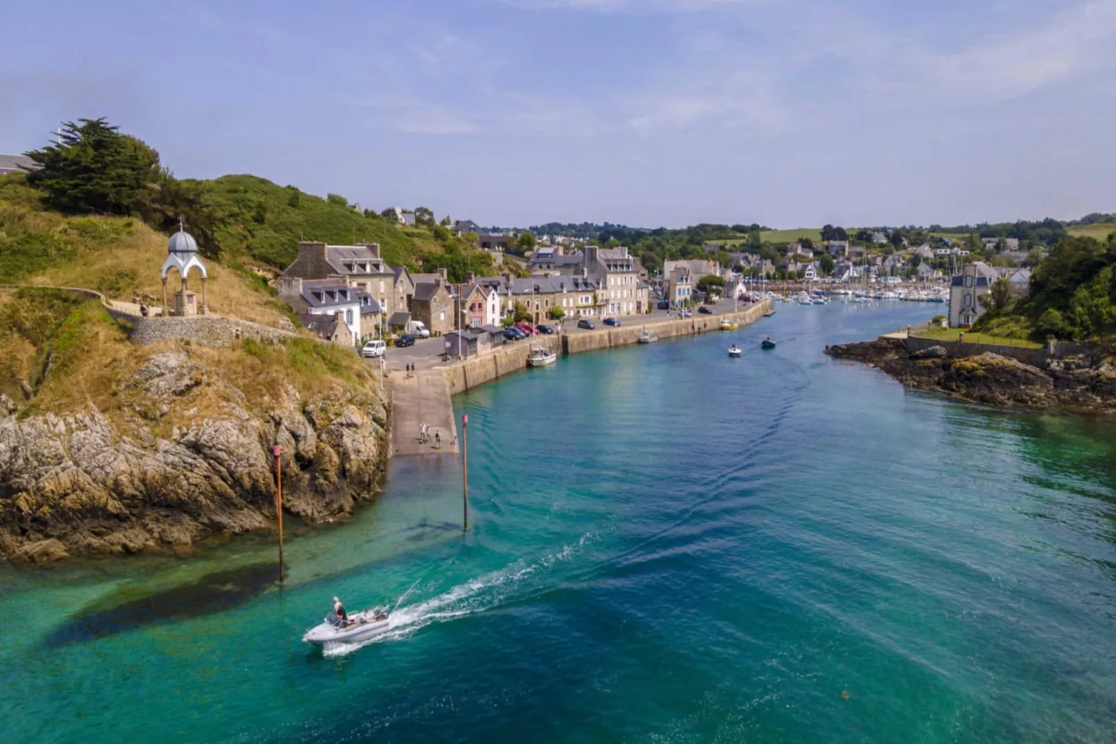 Résidence Les Villas du Spa****-Gebieden zomer 5km