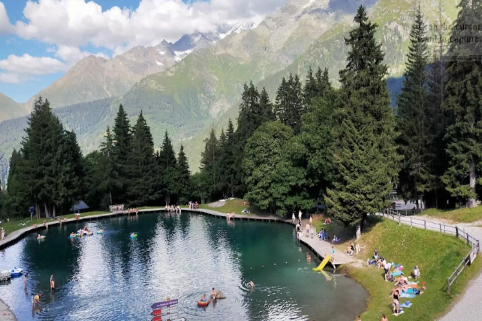 Résidence Casino-Gebied winter 5km
