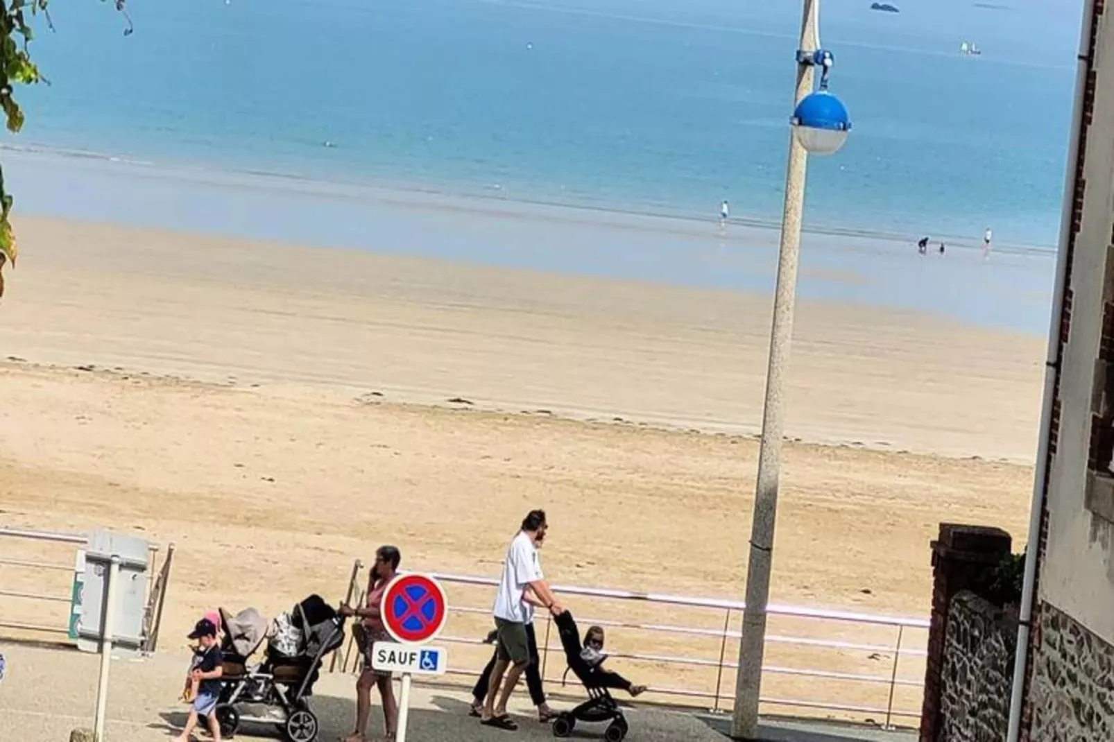 Résidence 590-pleneuf Val Andre-Buitenkant zomer