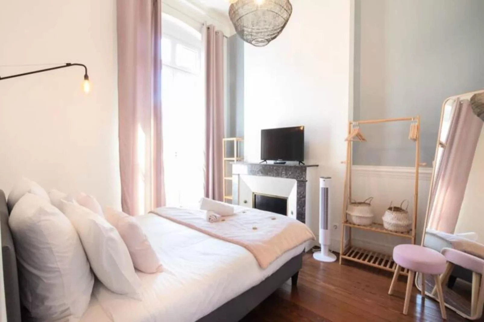 Appartement De Haut Standing Pour 6 Situ&eacute; Au Coeur Du Centre Historique-Slaapkamer