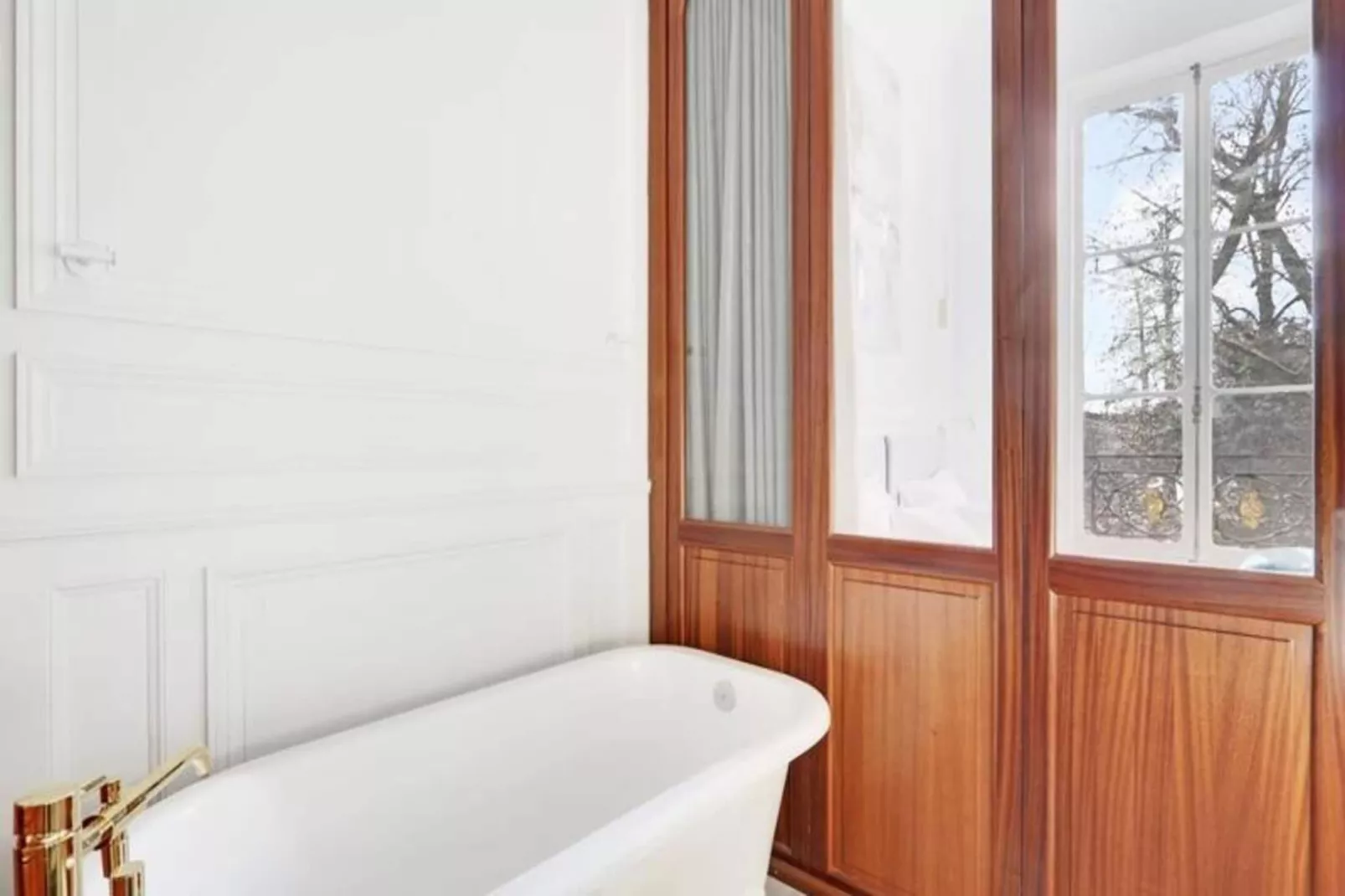 Maison Labruy&egrave;re - Suite Terrasse-Badkamer