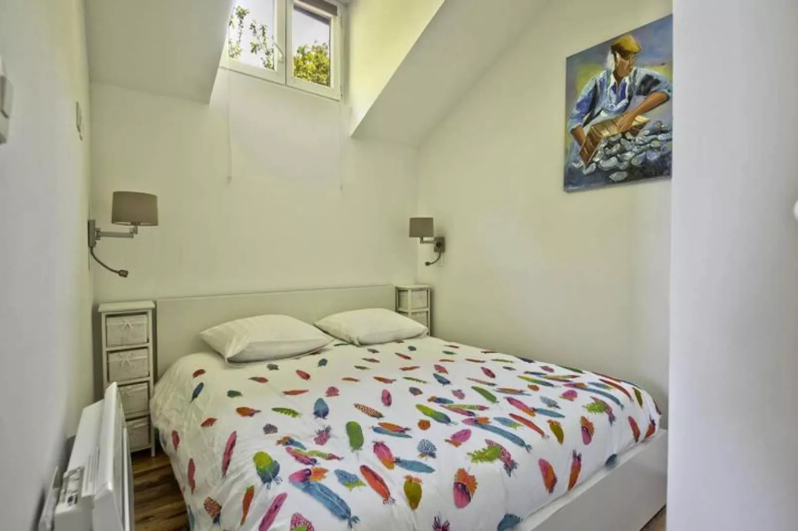 Résidence Villa "haïttzak-Slaapkamer