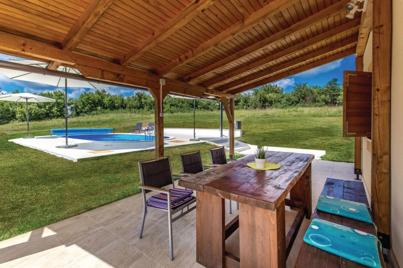 Résidence Athéna-Gebieden zomer 5km