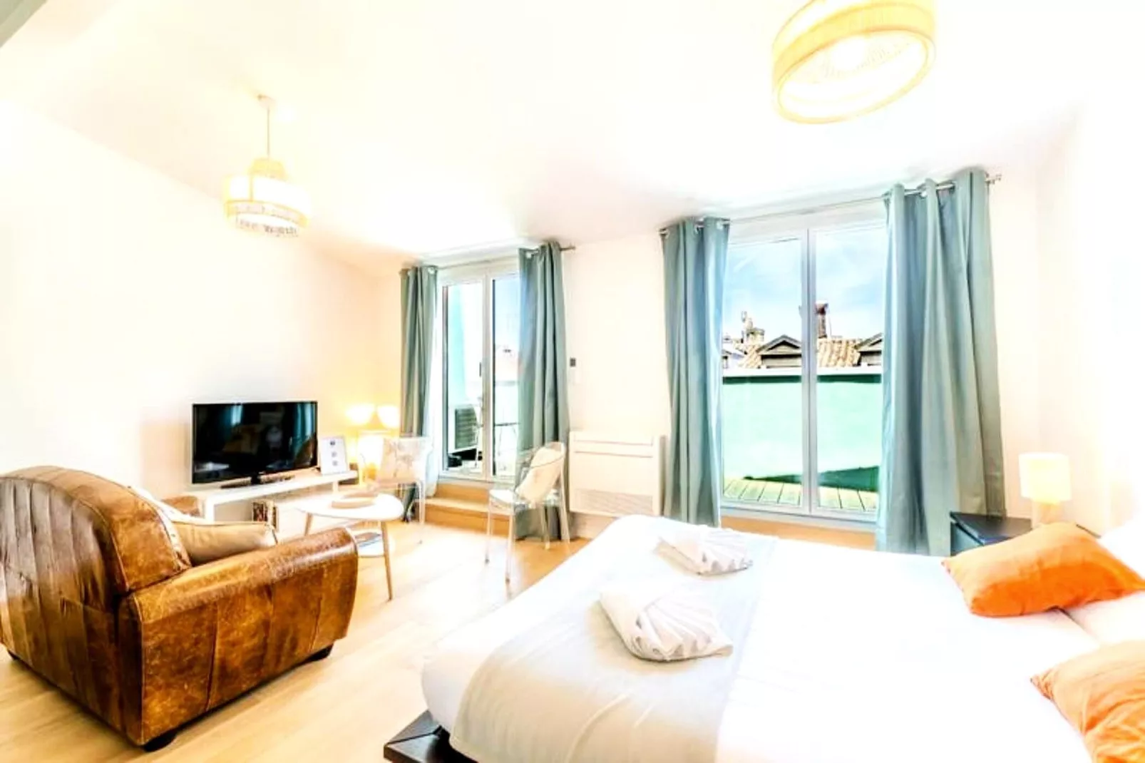 Charmant Et Lumineux Appartement En Hyper Centre Avec Terrasse-Sfeer