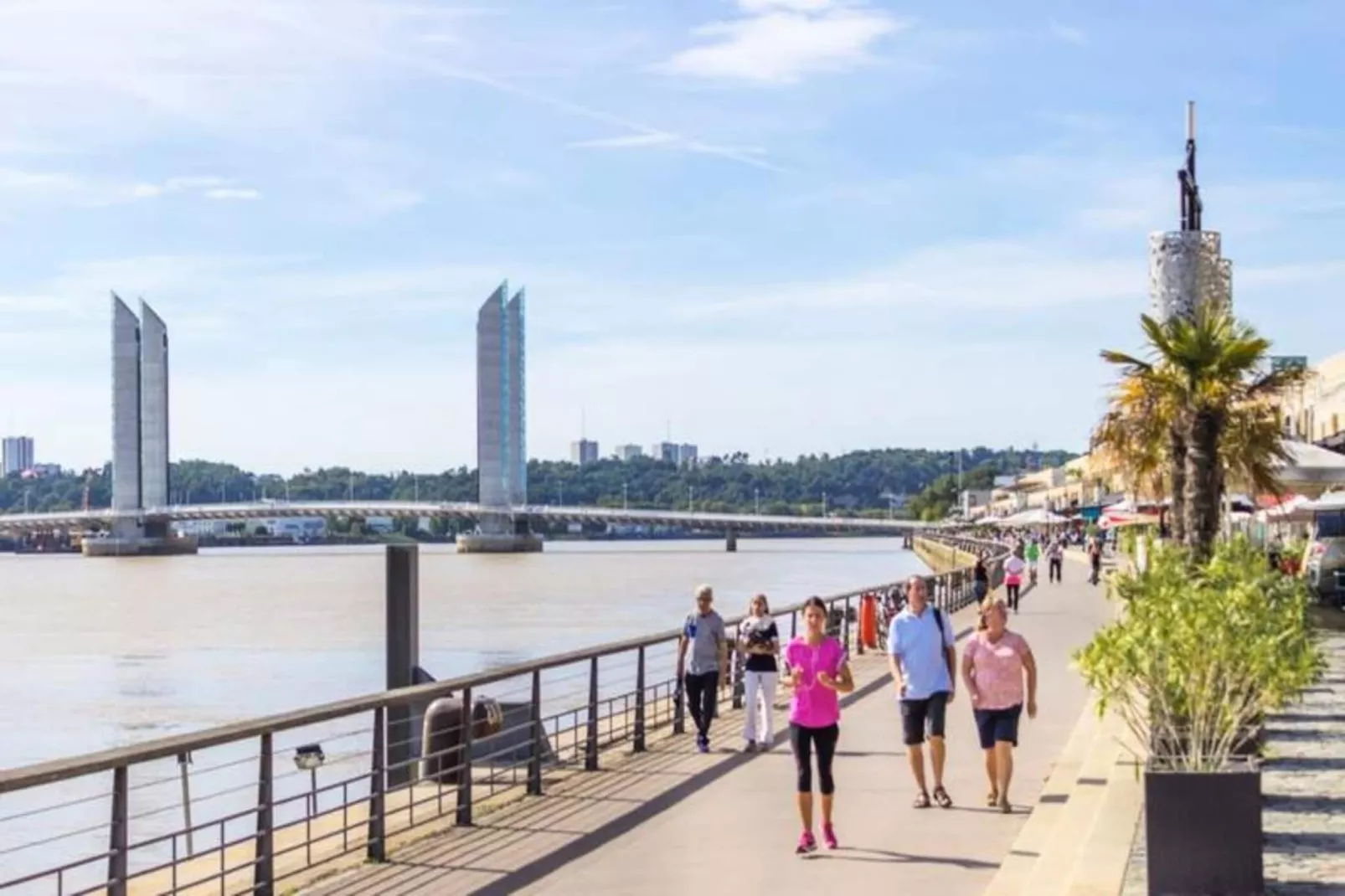 Appart'Hôtel Mer & Golf Bordeaux Bassins à Flot***-Gebieden zomer 1km