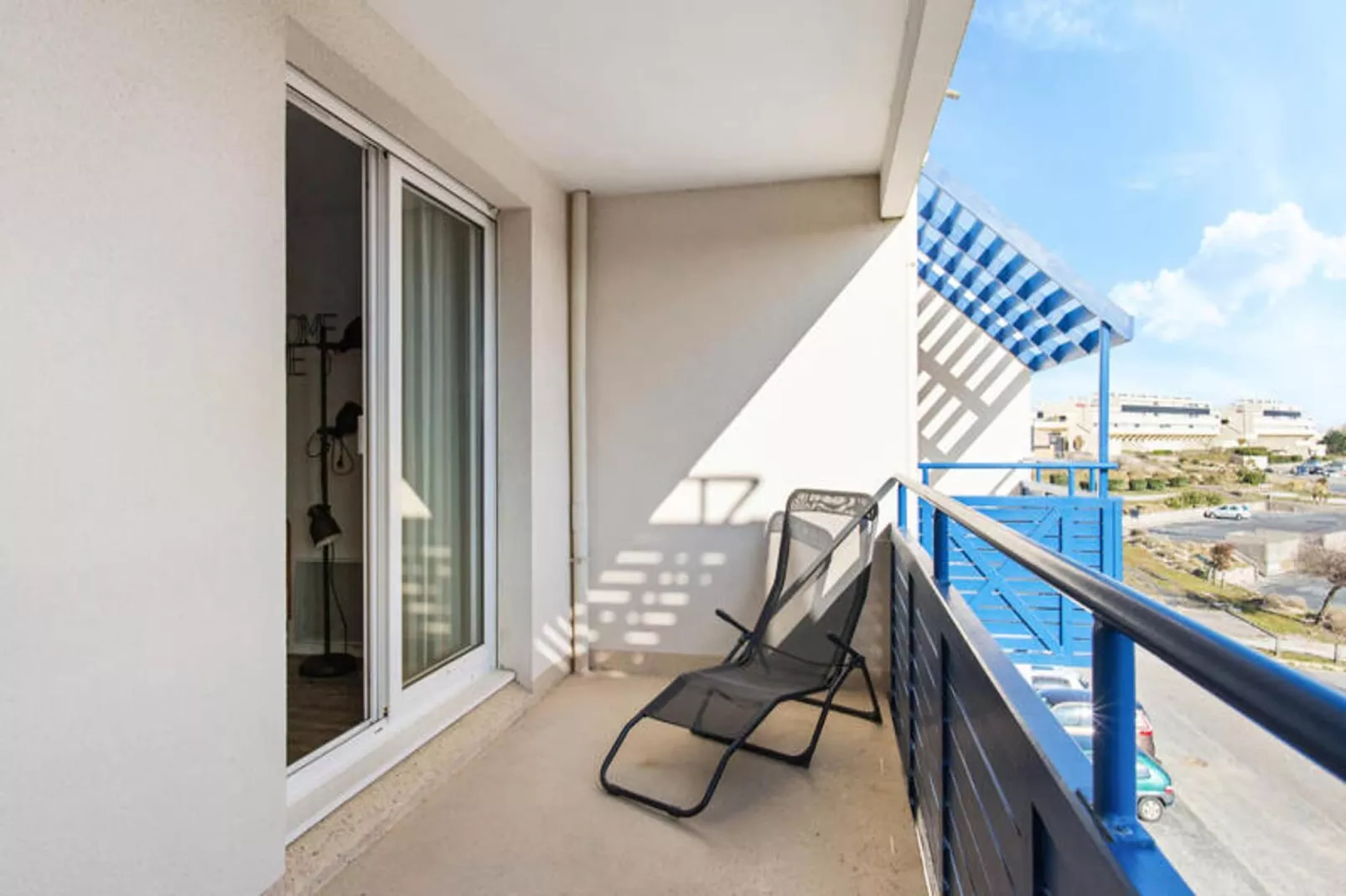 Résidence Bleu Marine - maeva Home-Terrasbalkon