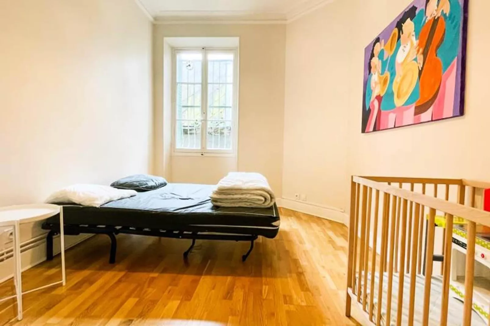 | Le Spacieux De La Gare ♟| Grand T4 Tout &eacute;quip&eacute; |gare De Grenoble-Slaapkamer