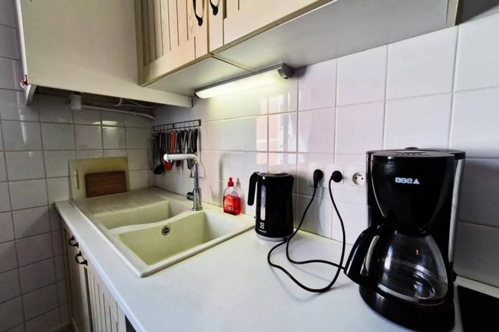 Le Spacieux T3 Pour 4 Proche De Gem Et La Gare 🗻-Keuken